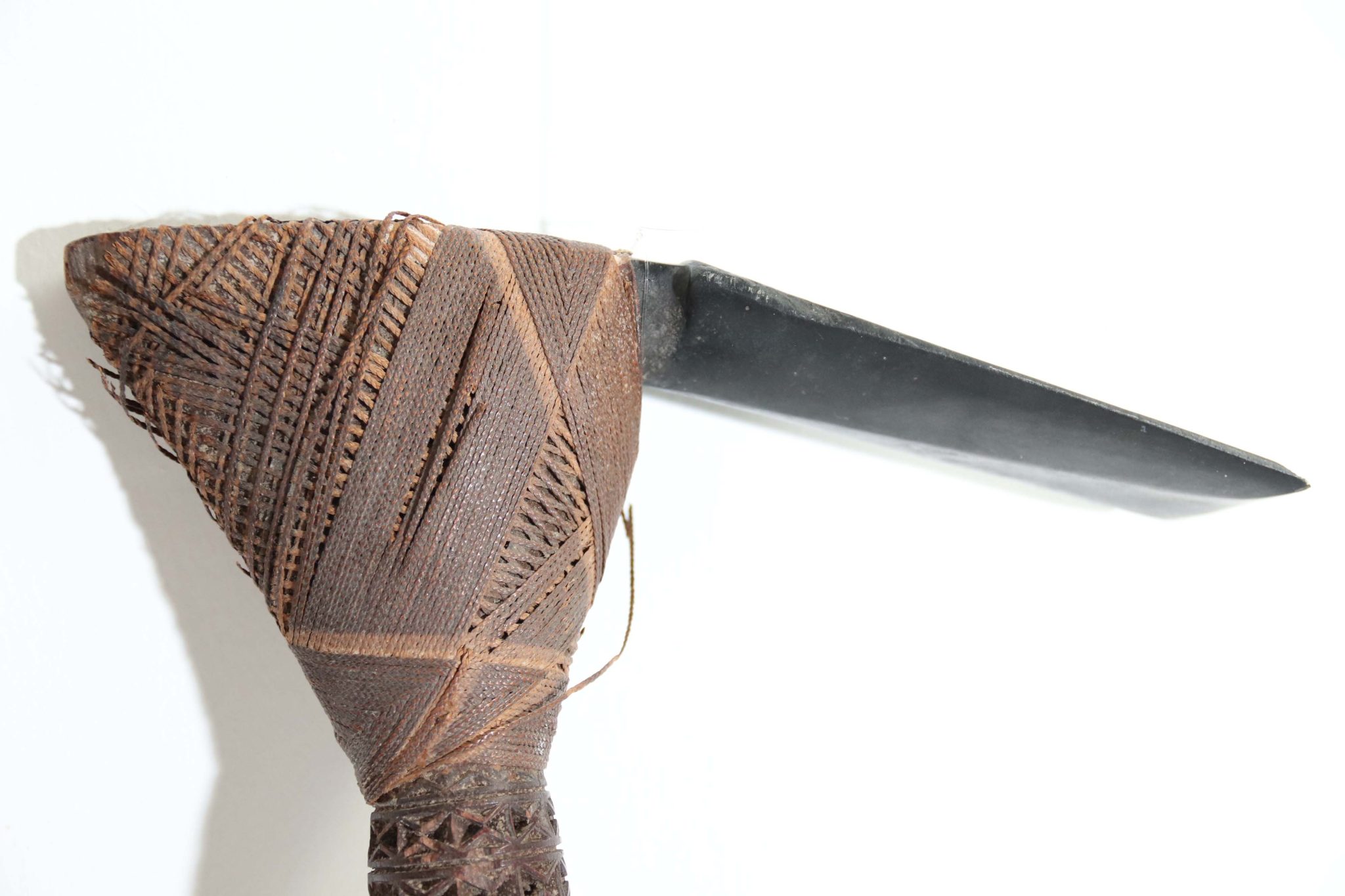 Early 19Th Century Cook Island Mangaian Ceremonial Adze - Image 2