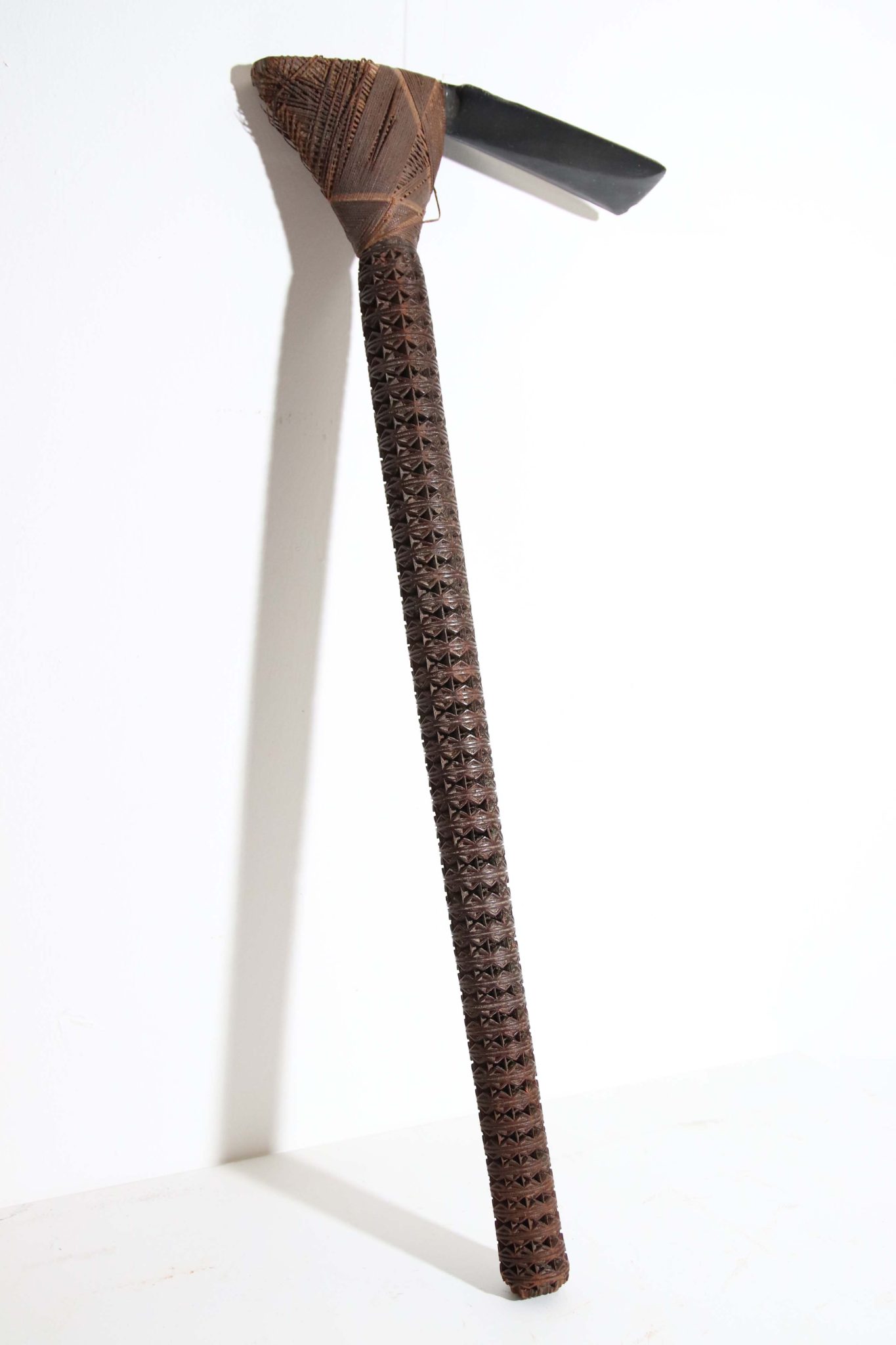 Early 19Th Century Cook Island Mangaian Ceremonial Adze - Image 6