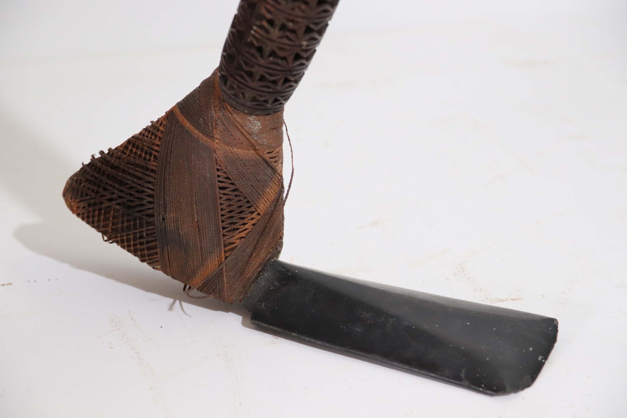 Early 19Th Century Cook Island Mangaian Ceremonial Adze - Image 14