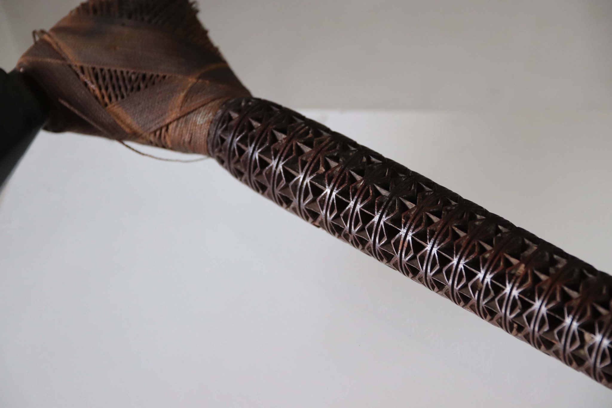Early 19Th Century Cook Island Mangaian Ceremonial Adze - Image 7