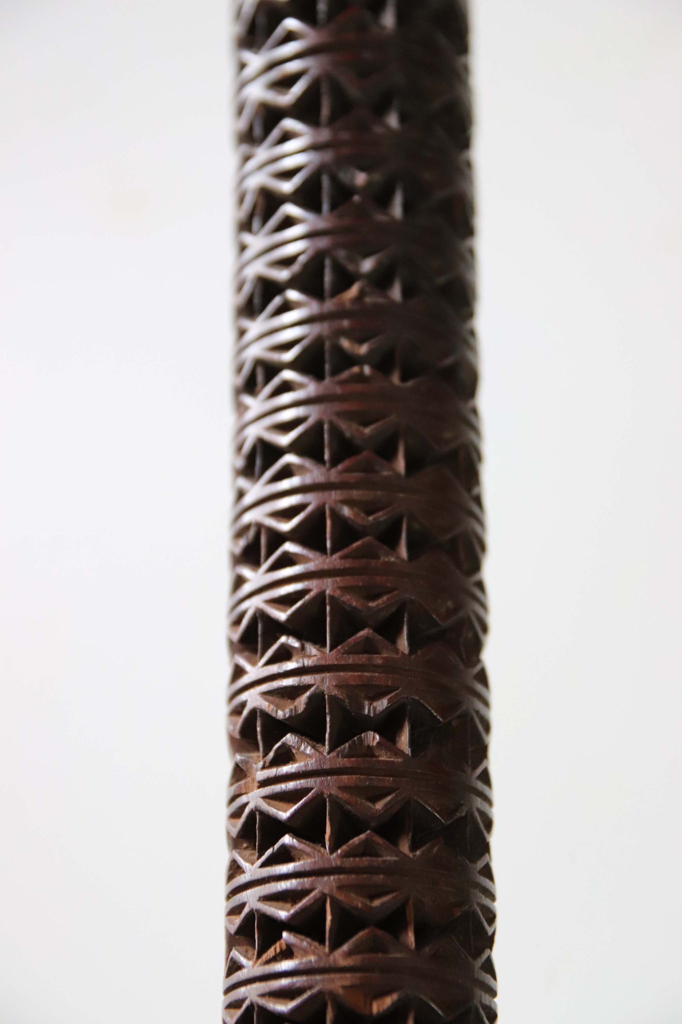 Early 19Th Century Cook Island Mangaian Ceremonial Adze - Image 8