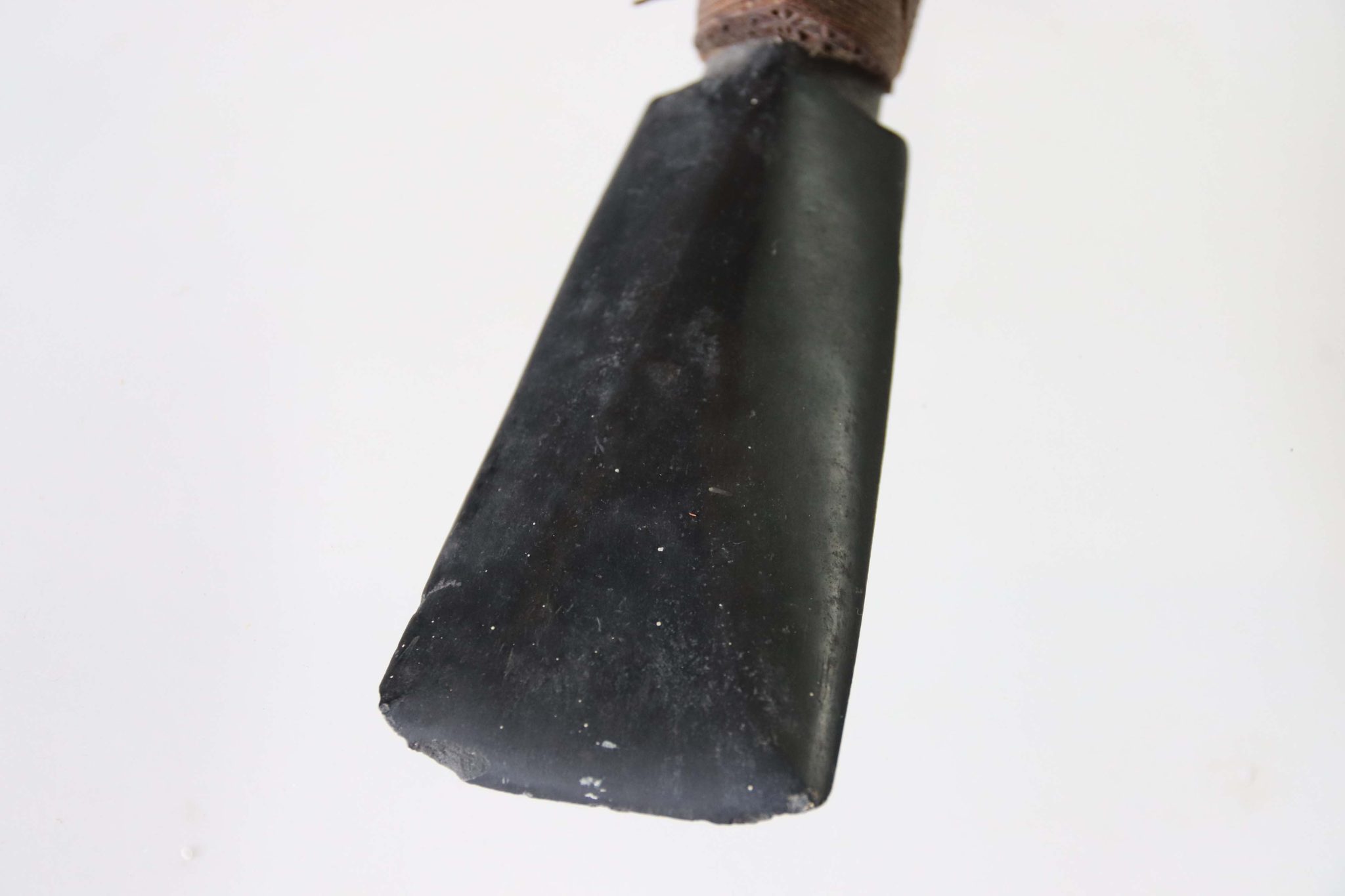 Early 19Th Century Cook Island Mangaian Ceremonial Adze - Image 12