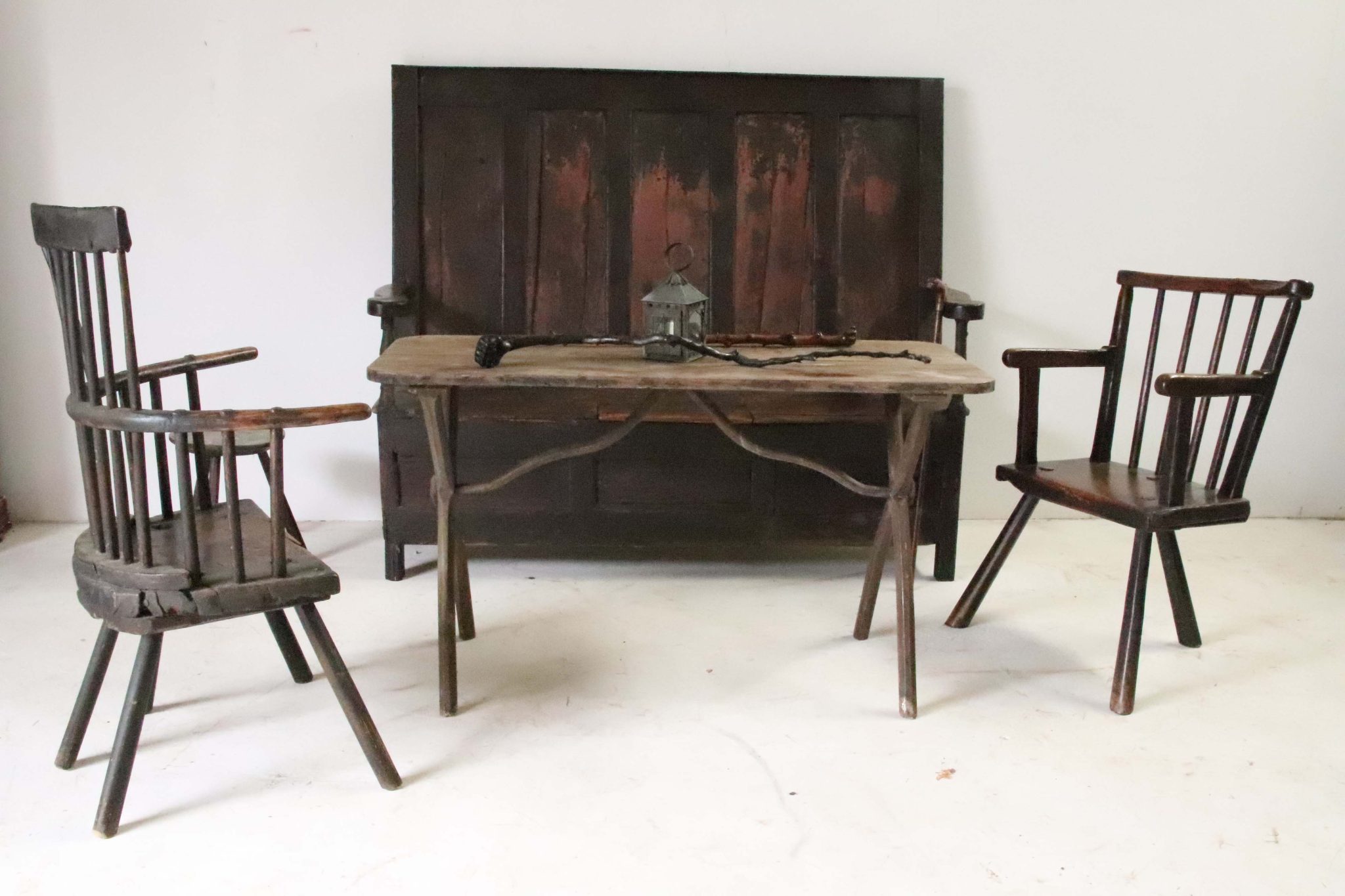 Late 18Th Century West Country Tavern Table. - Image 14