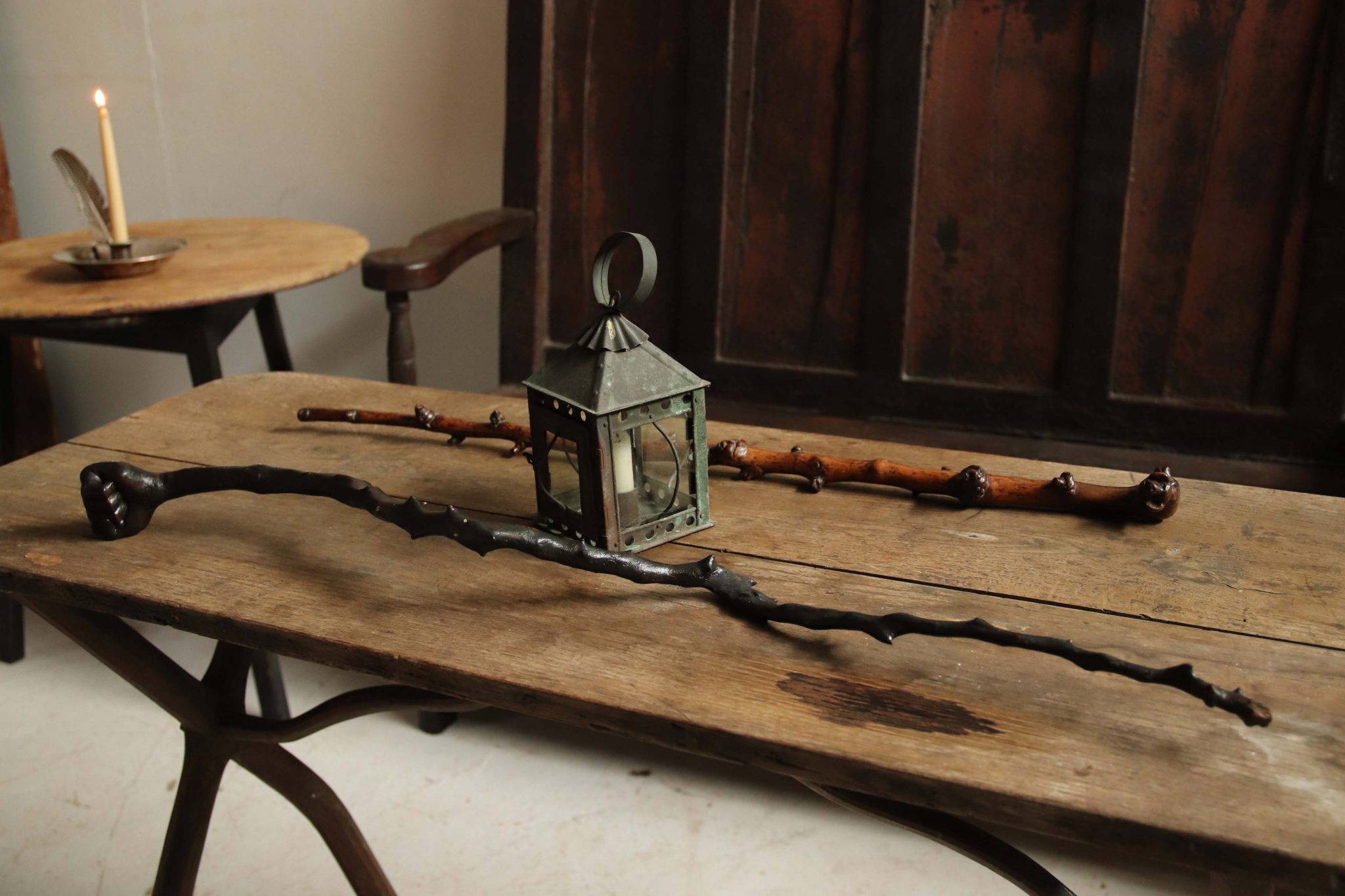 Late 18Th Century West Country Tavern Table. - Image 6