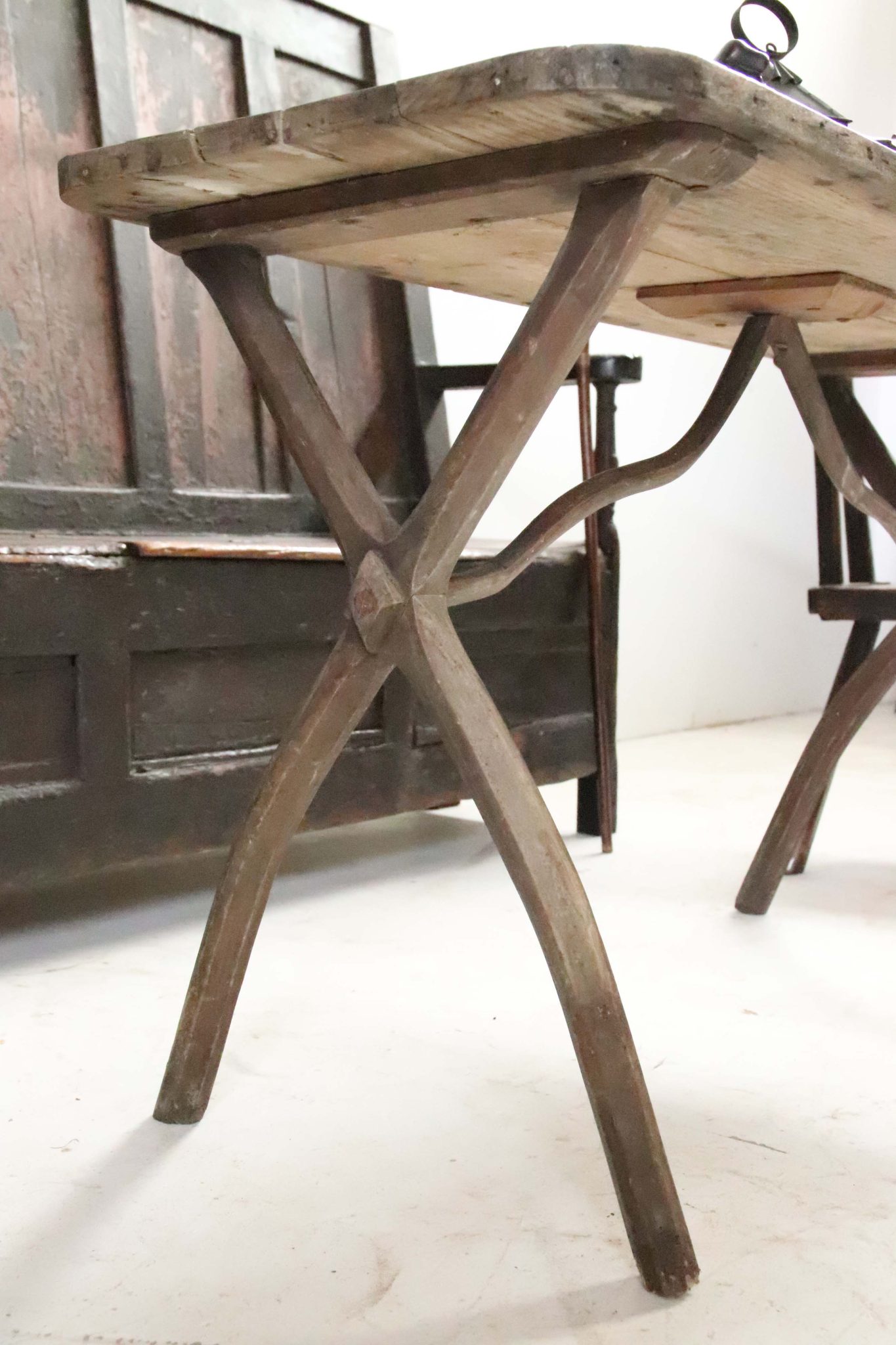 Late 18Th Century West Country Tavern Table. - Image 3