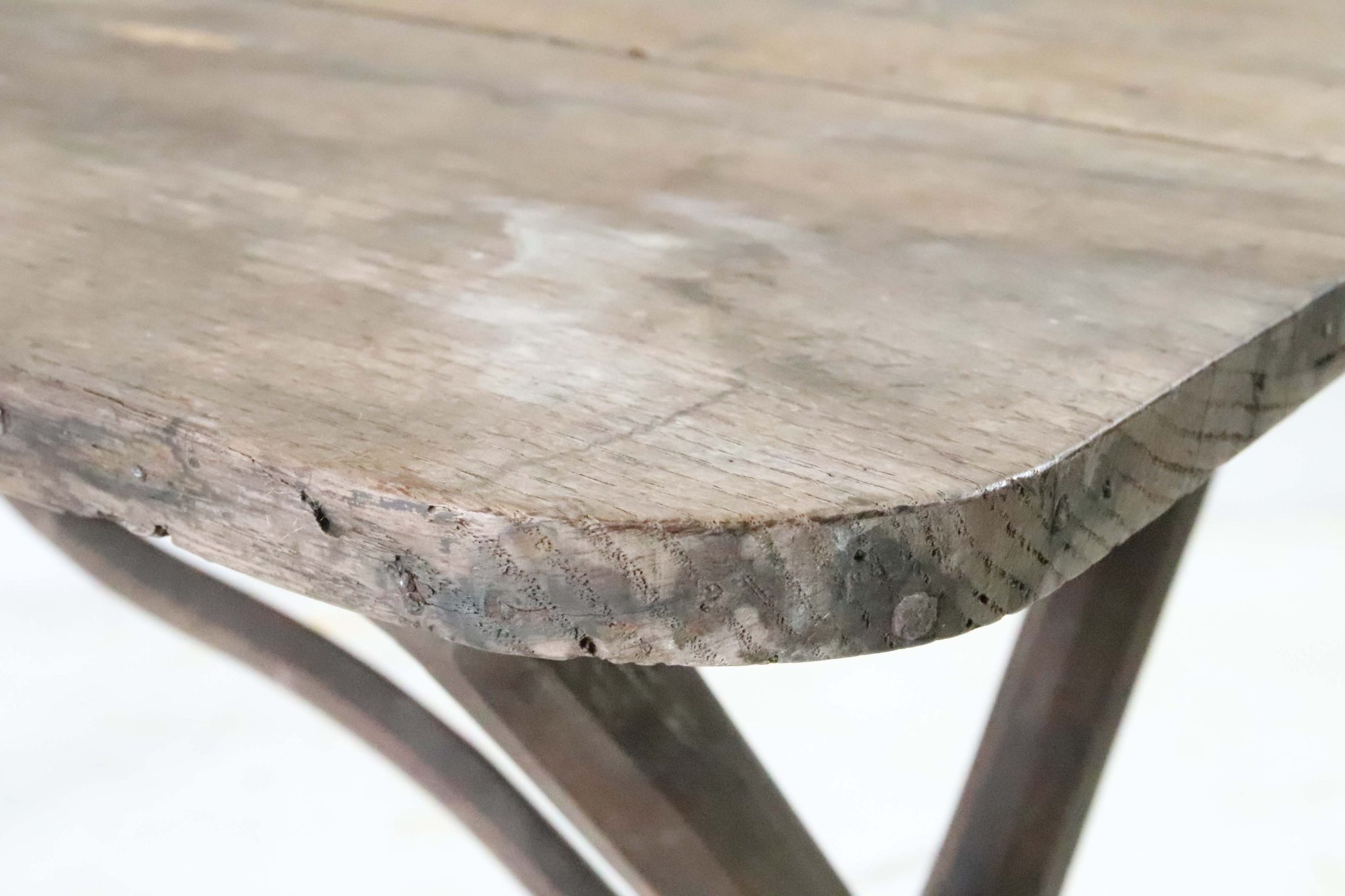 Late 18Th Century West Country Tavern Table. - Image 8