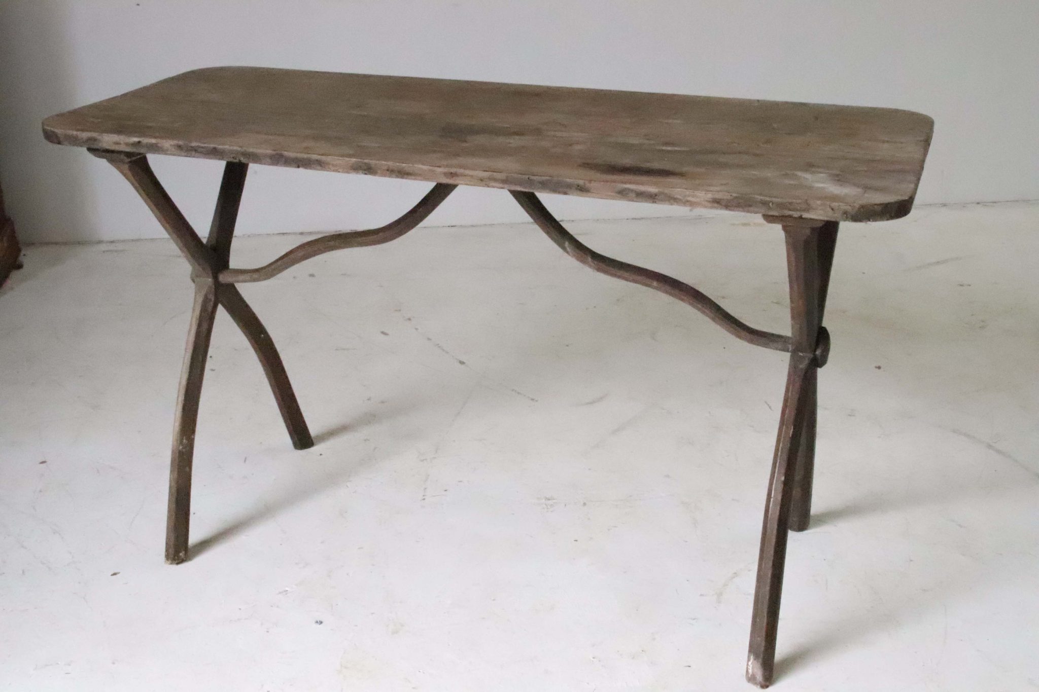Late 18Th Century West Country Tavern Table. - Image 9