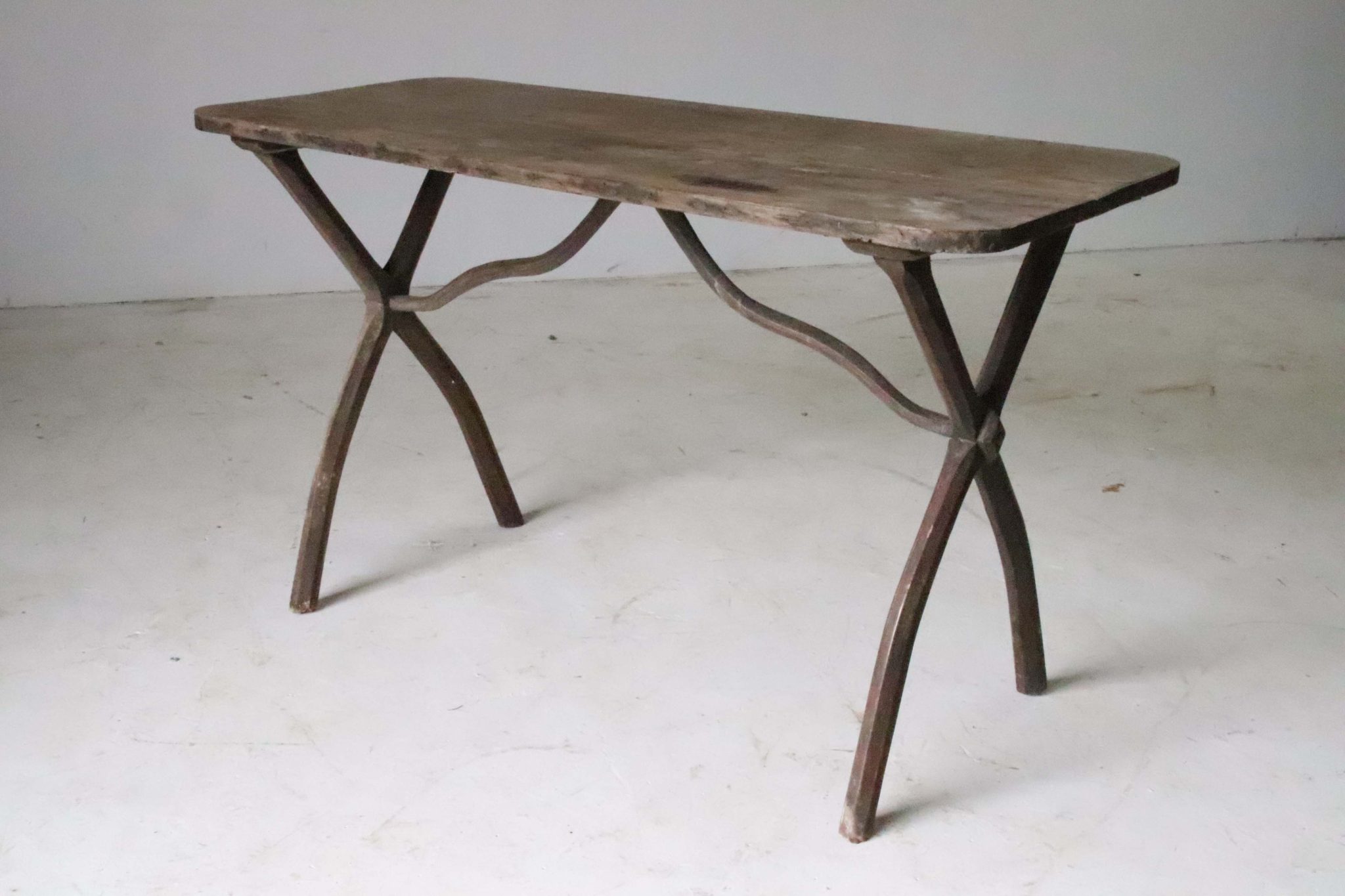 Late 18Th Century West Country Tavern Table. - Image 12