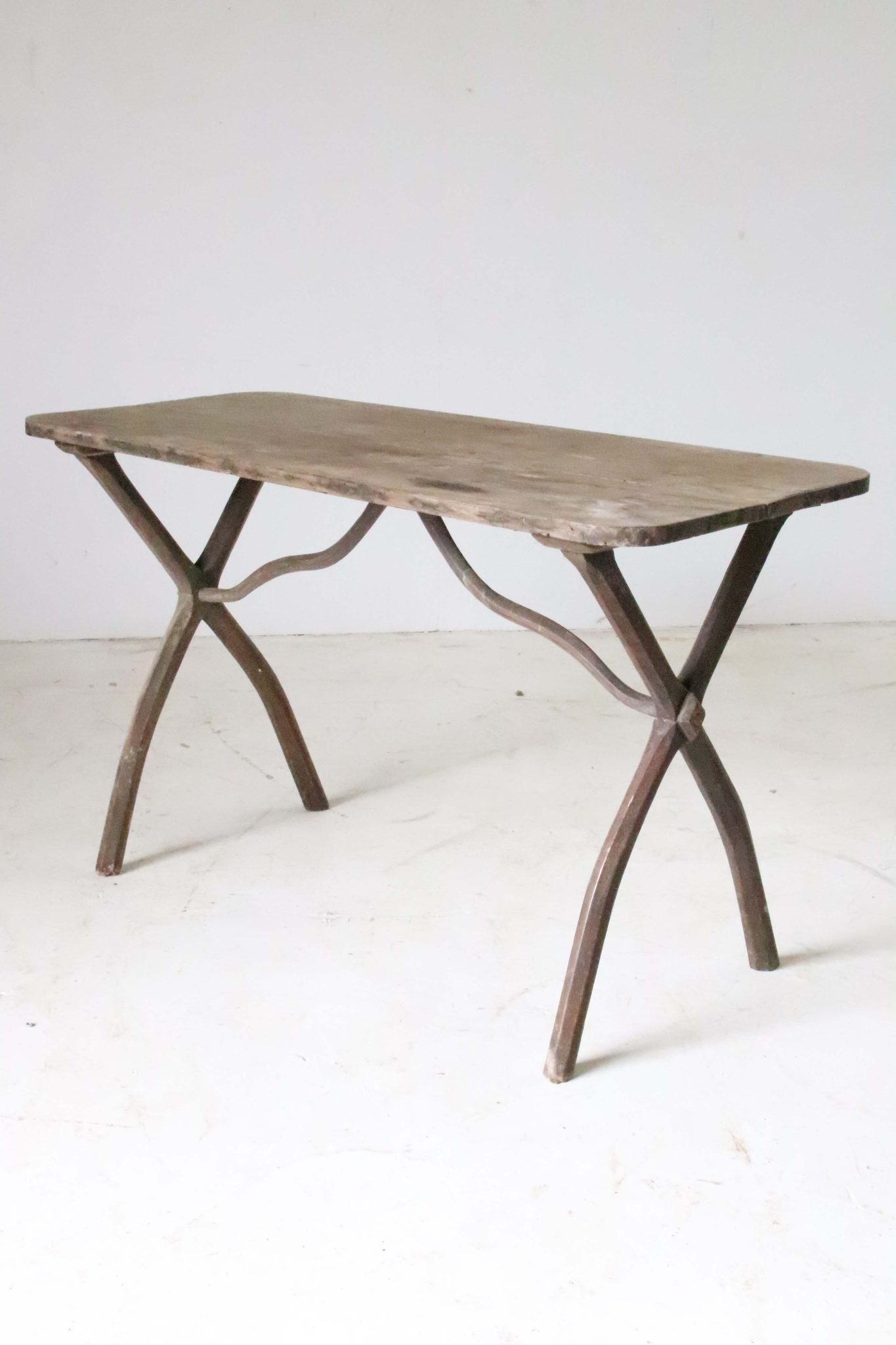 Late 18Th Century West Country Tavern Table. - Image 4