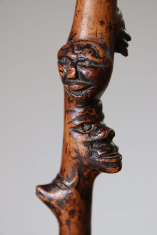 19Th Century Folk Art Magic Stick.