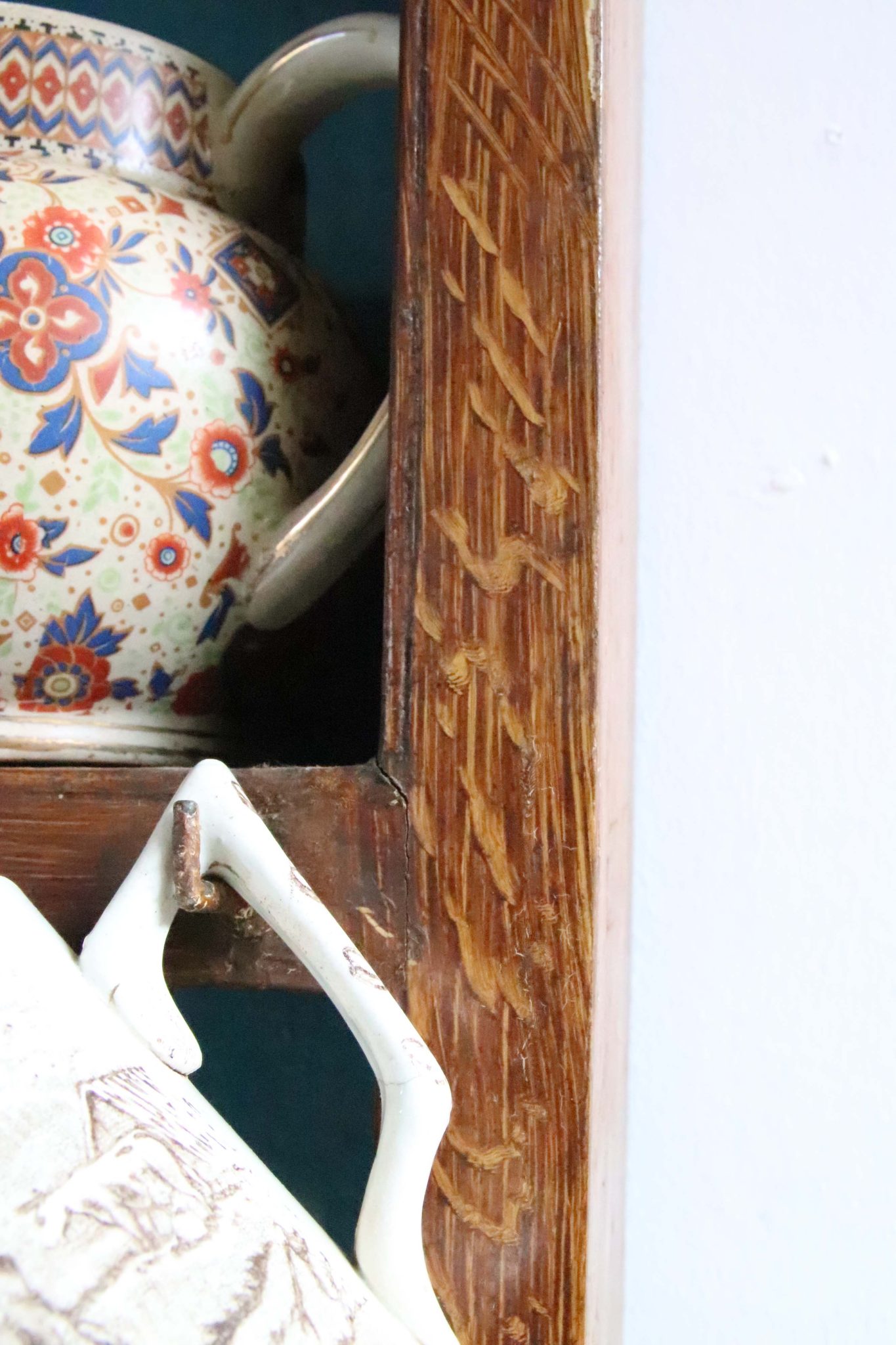 19Th Century Painted Welsh dresser. - Image 6