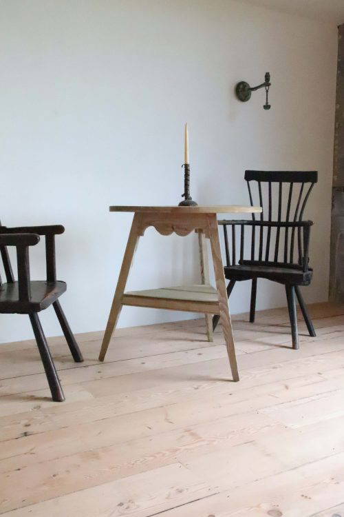 19Th Century Welsh Cricket Table.