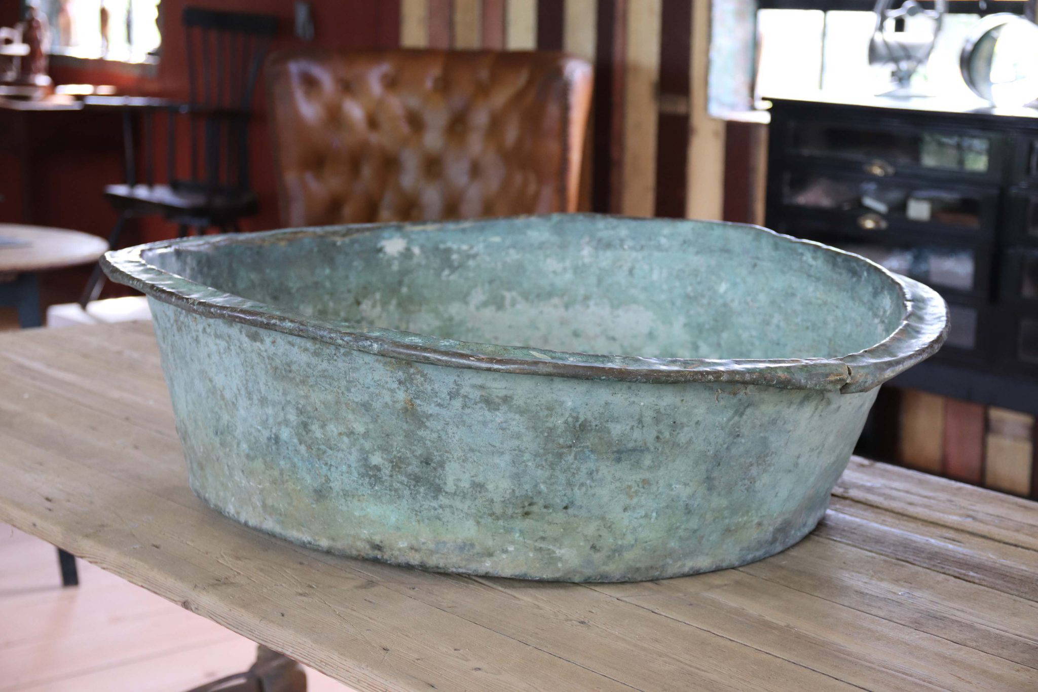 19Th Century Copper Copper. - Image 3