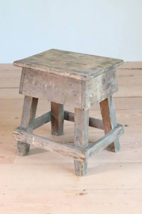 19Th Century primitive stool.