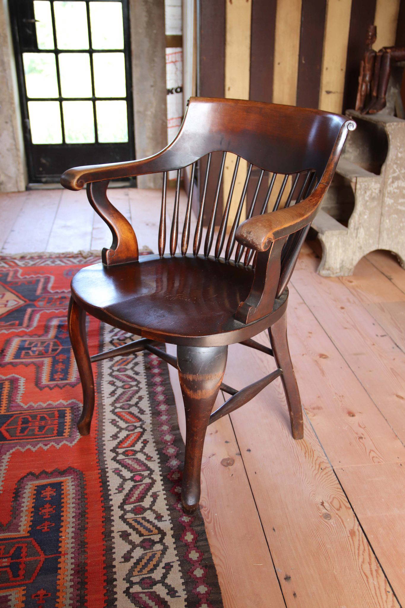 Edwardian Desk Chair.