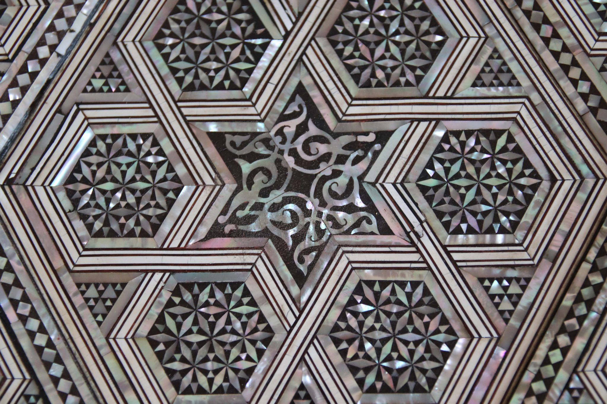 19th Century Islamic Shisha Table. - Image 3