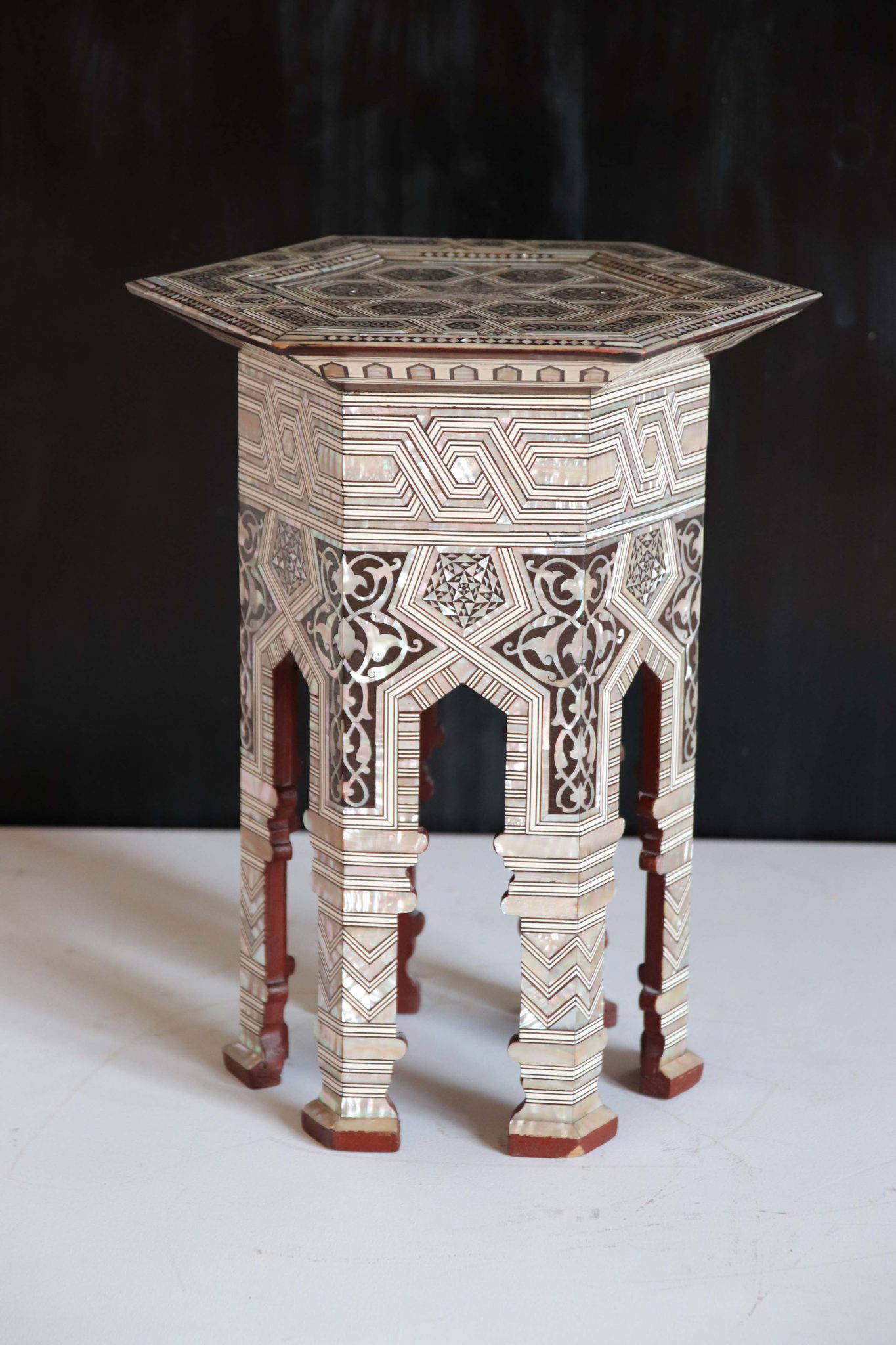 19th Century Islamic Shisha Table. - Image 5