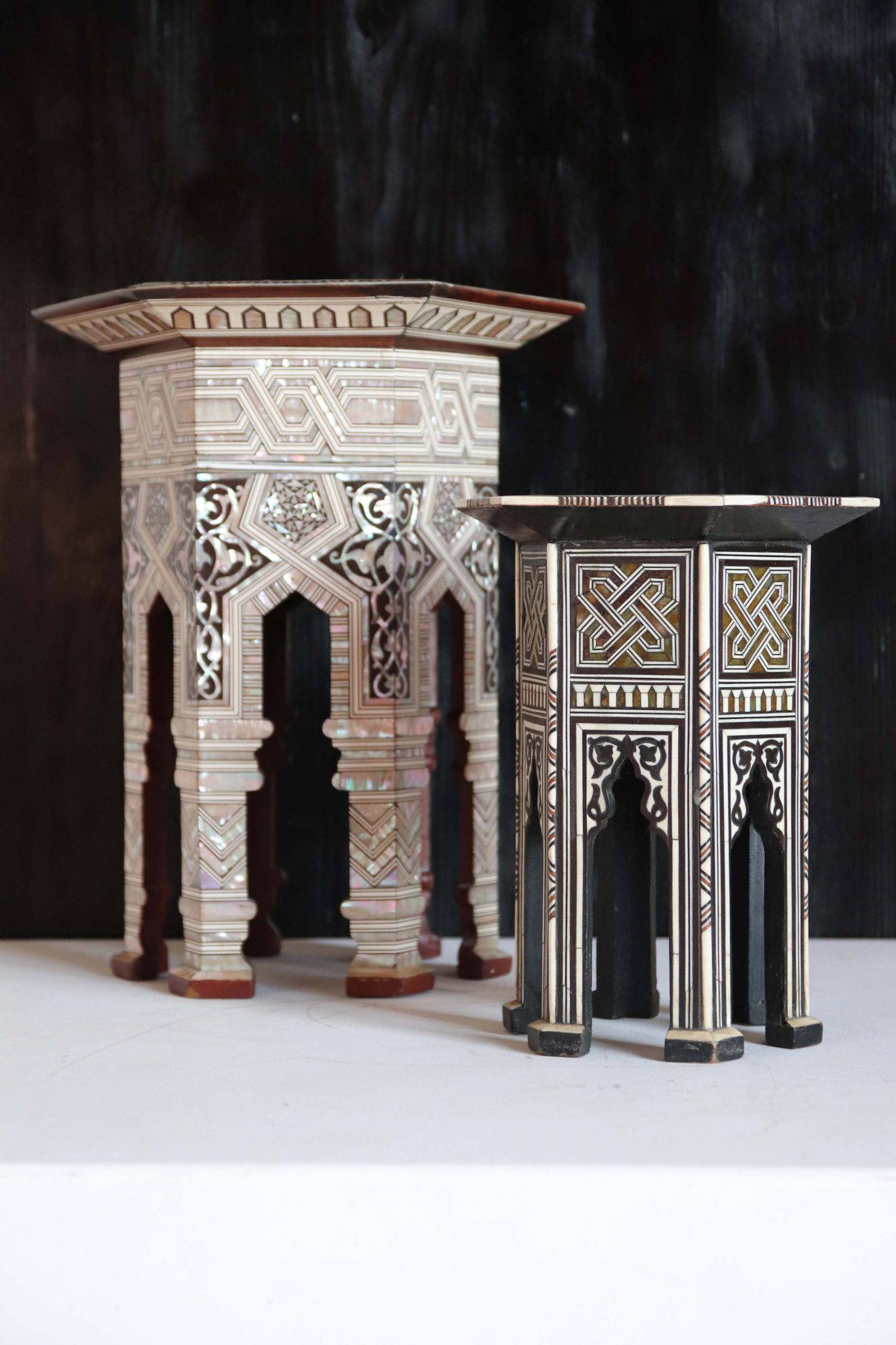 19th Century Islamic Shisha Table. - Image 8