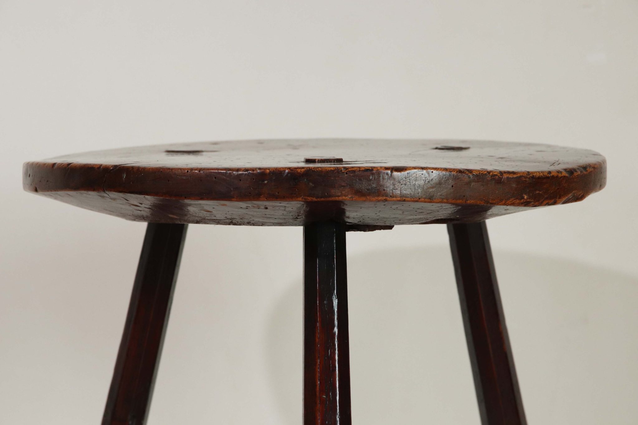 18Th Century Welsh Cricket Table. - Image 8