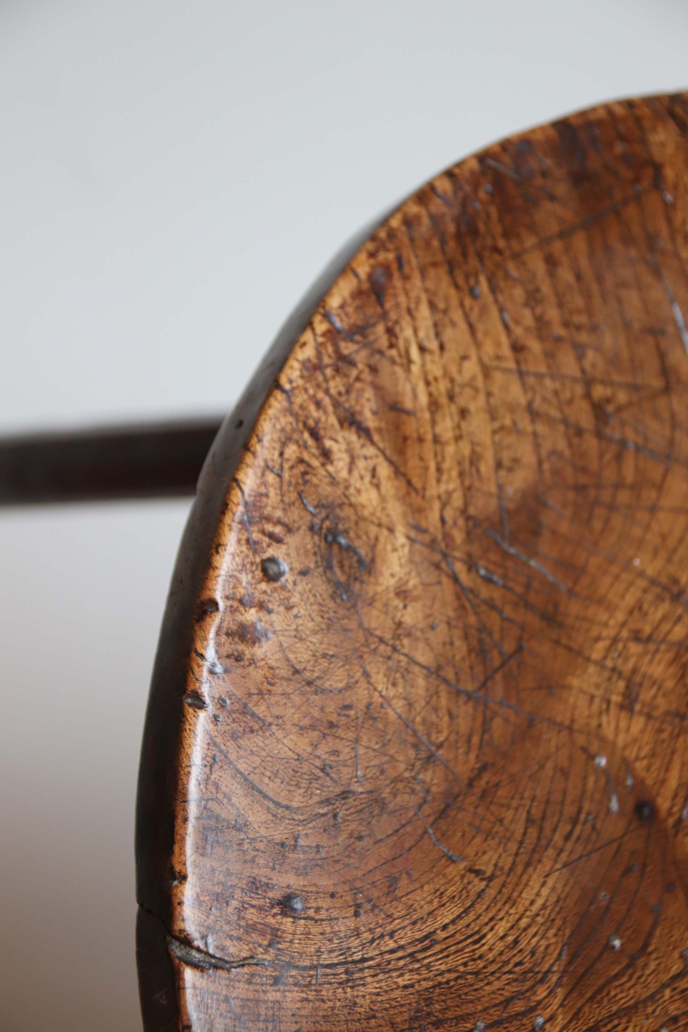 18Th Century Welsh Cricket Table. - Image 10