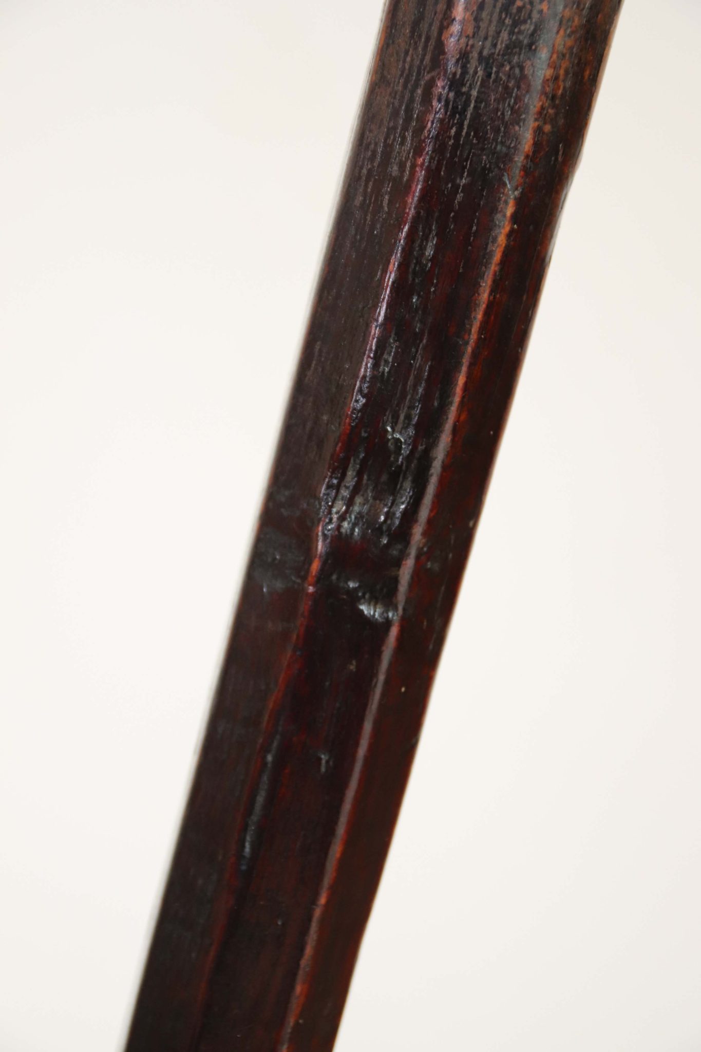 18Th Century Welsh Cricket Table. - Image 14