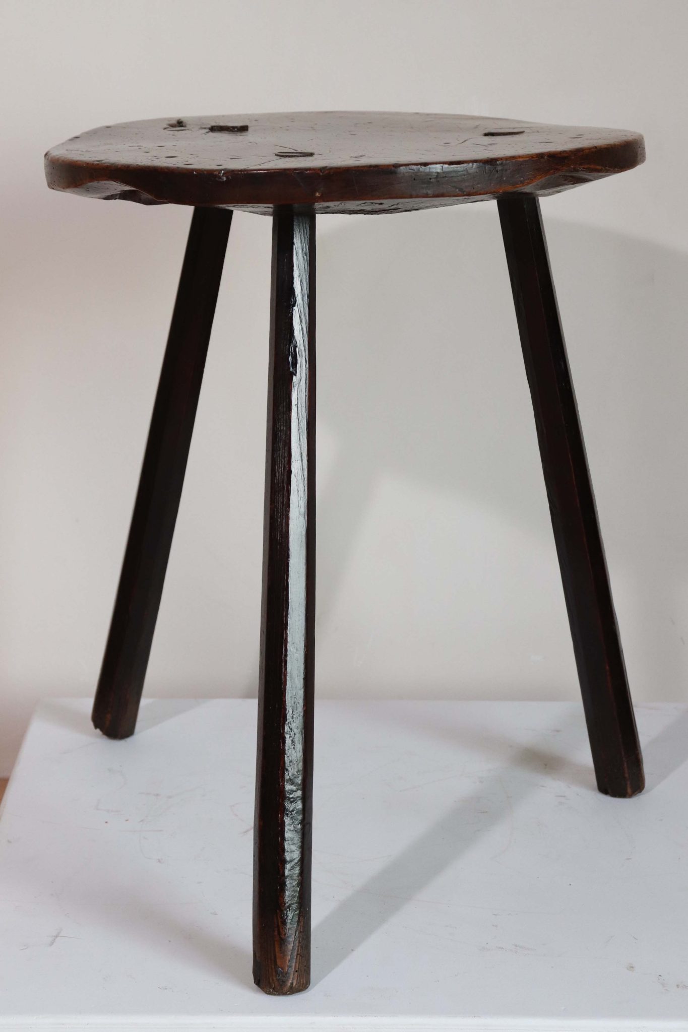 18Th Century Welsh Cricket Table. - Image 16