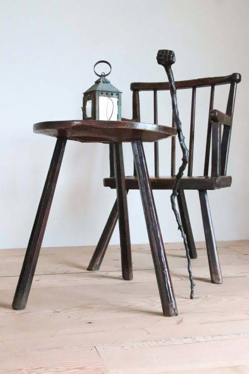 18Th Century Welsh Cricket Table.
