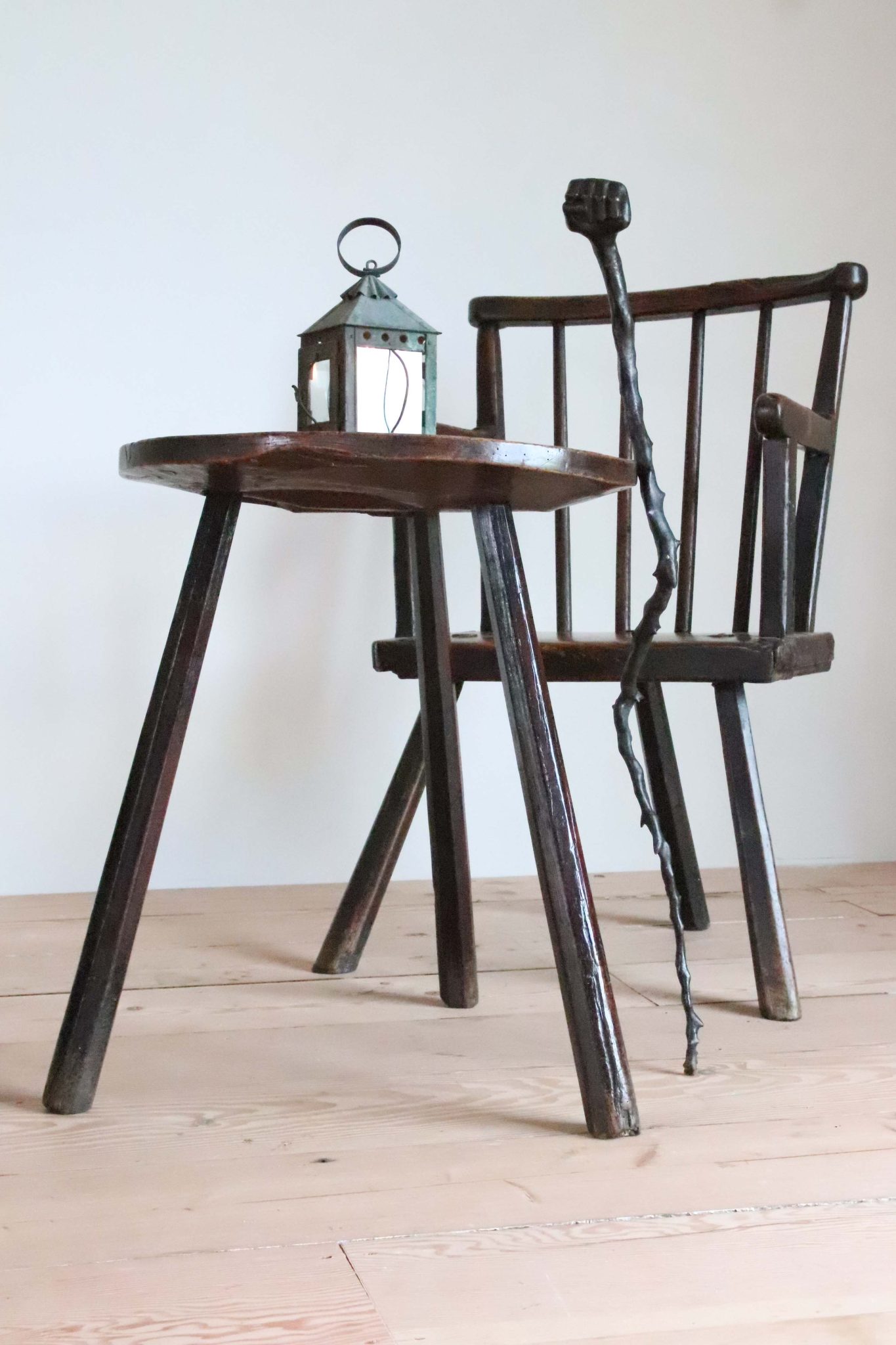 18Th Century Welsh Cricket Table.