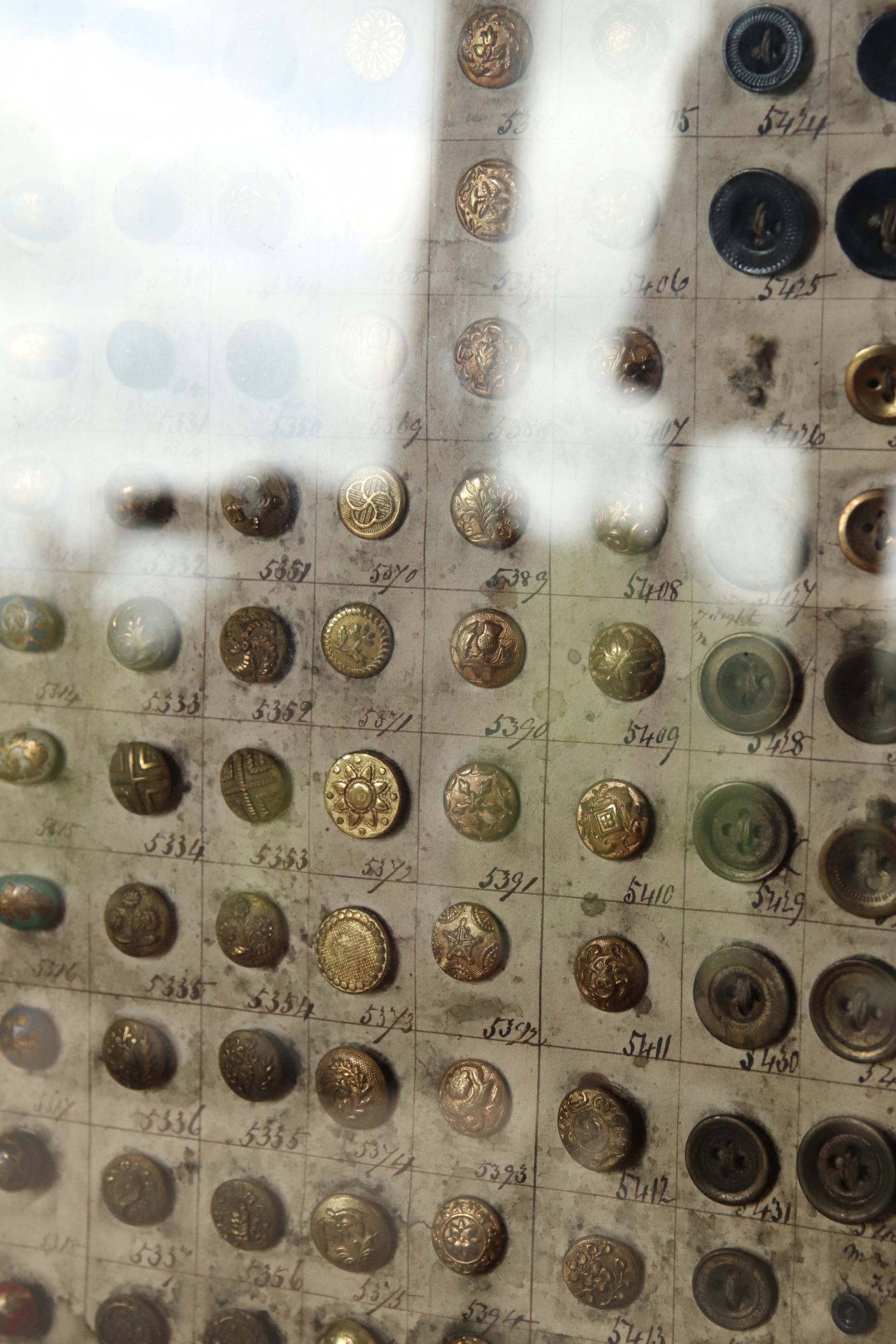 A Pair Of 19Th Century Framed Button Samplers. - Image 14