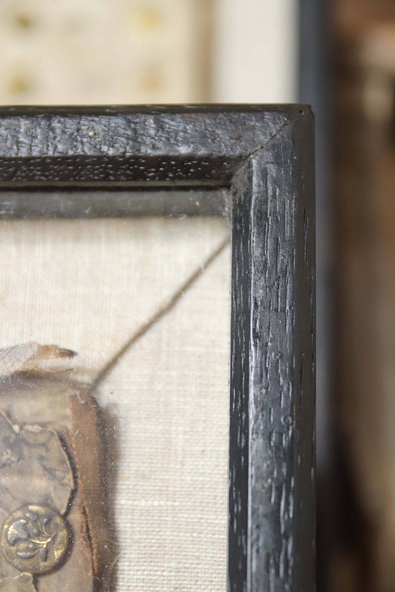 A Pair Of 19Th Century Framed Button Samplers. - Image 15