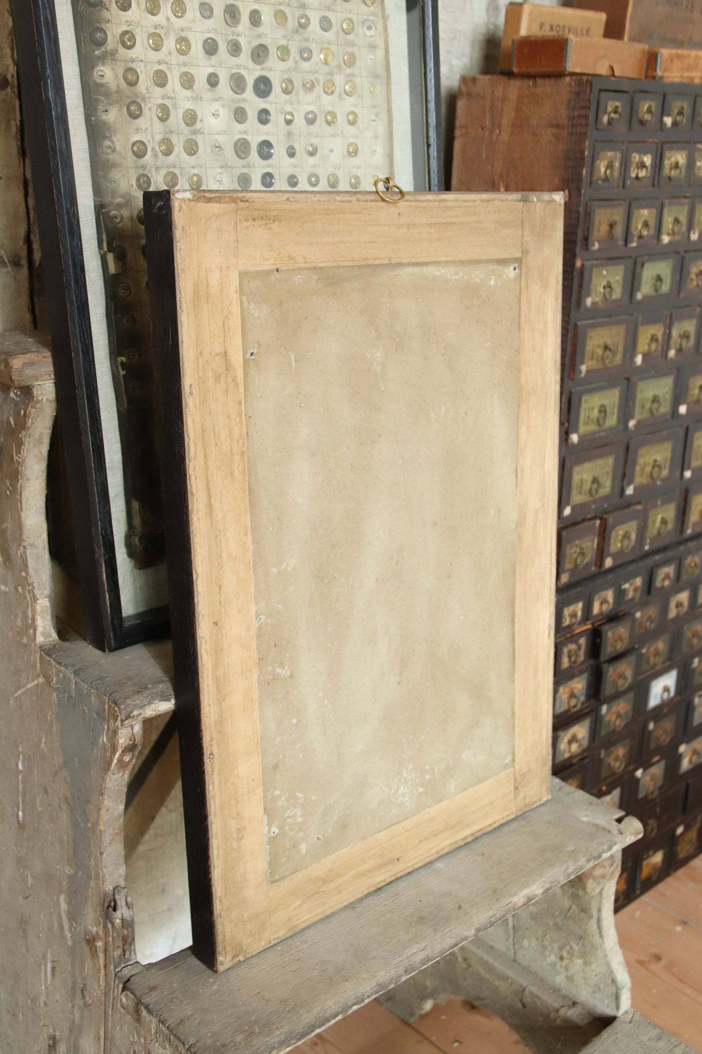 A Pair Of 19Th Century Framed Button Samplers. - Image 16