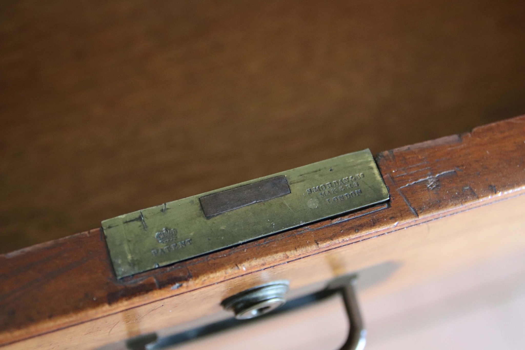 19Th Century Campaign Chest. - Image 12