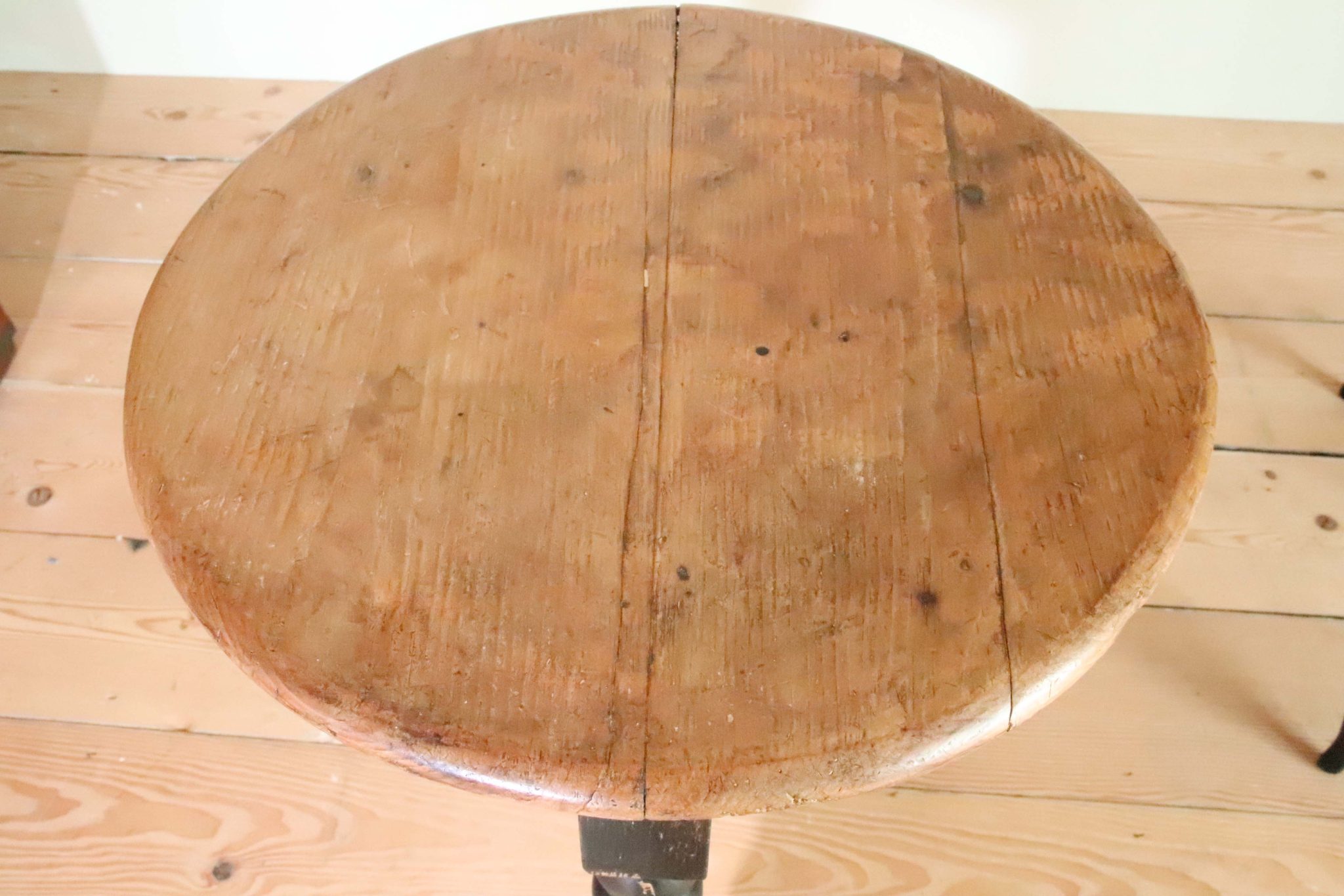 Near Pair Of 19Th Century Bobbin Cricket Tables. - Image 7