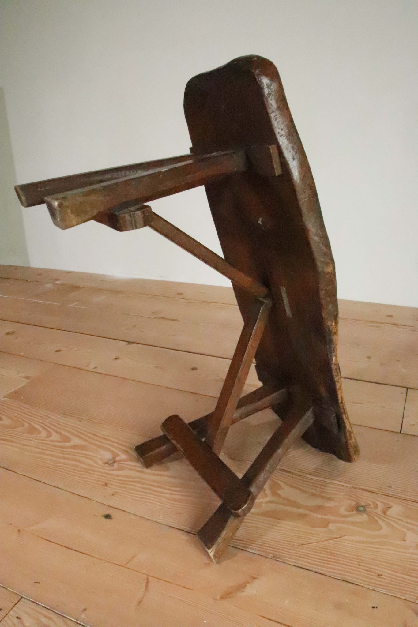Arts & Crafts Stool / Bench. - Image 6