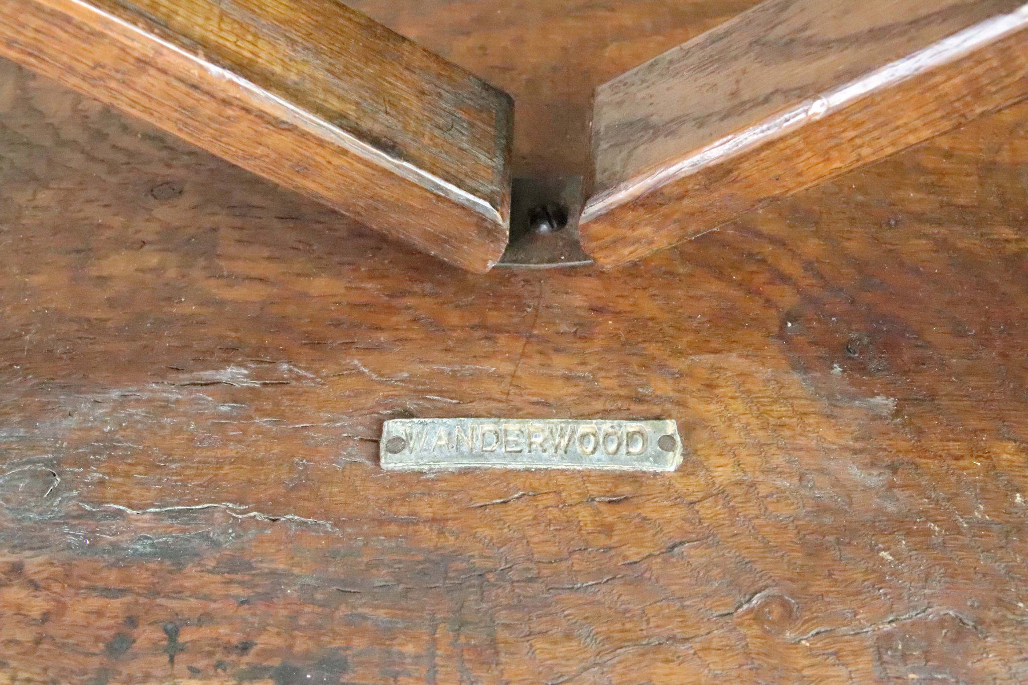 Arts & Crafts Stool / Bench. - Image 7