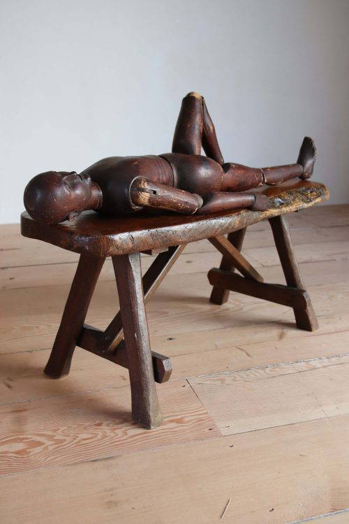 Arts & Crafts Stool / Bench.
