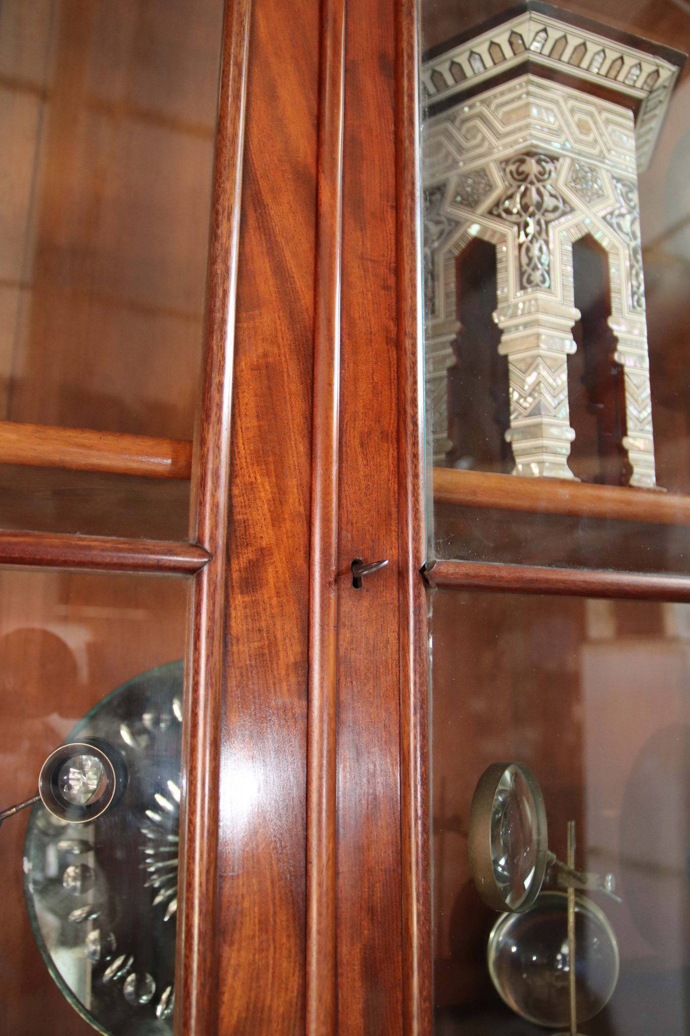 19Th Century Breakfront Bookcase. - Image 5