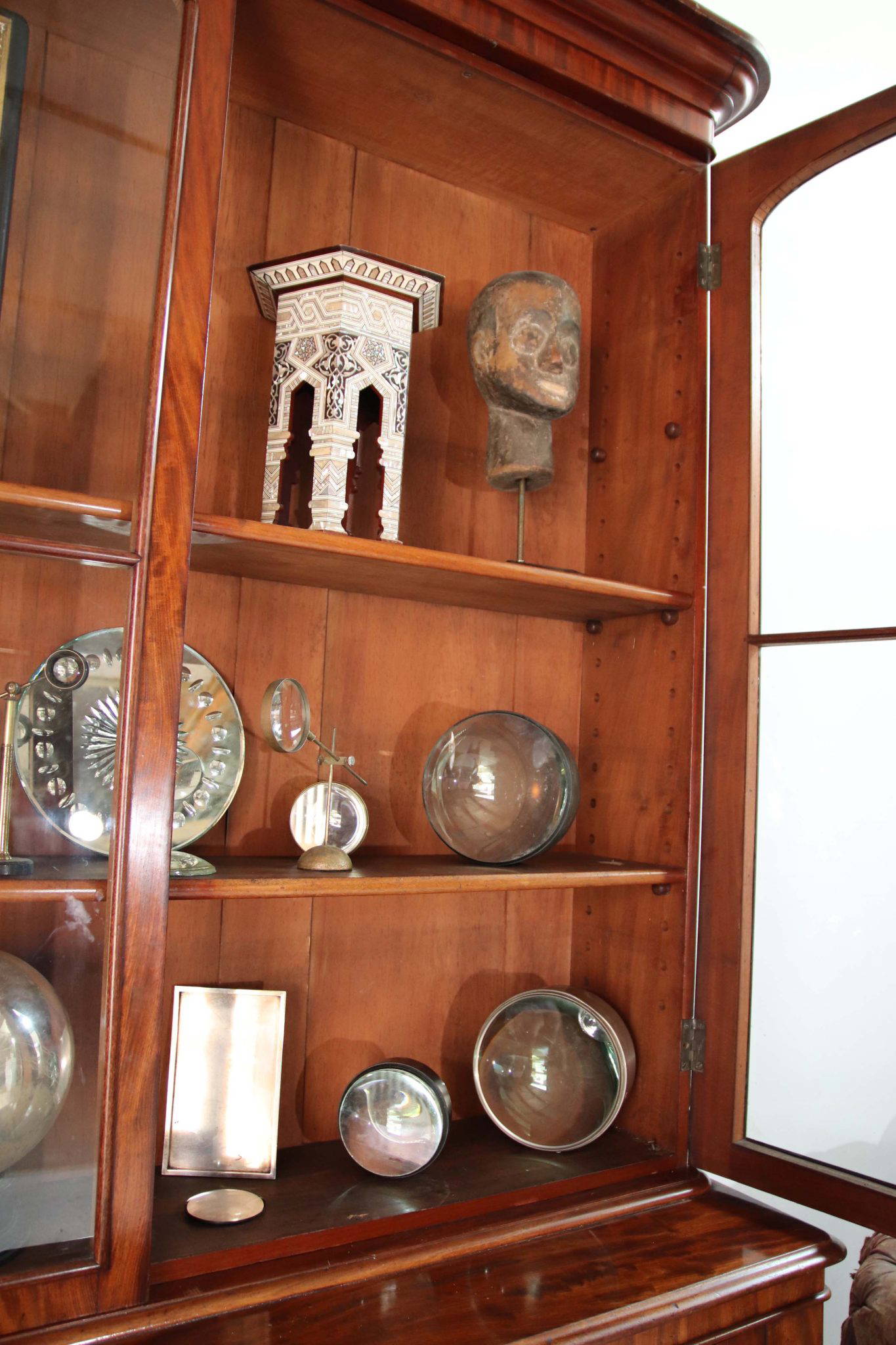 19Th Century Breakfront Bookcase. - Image 4