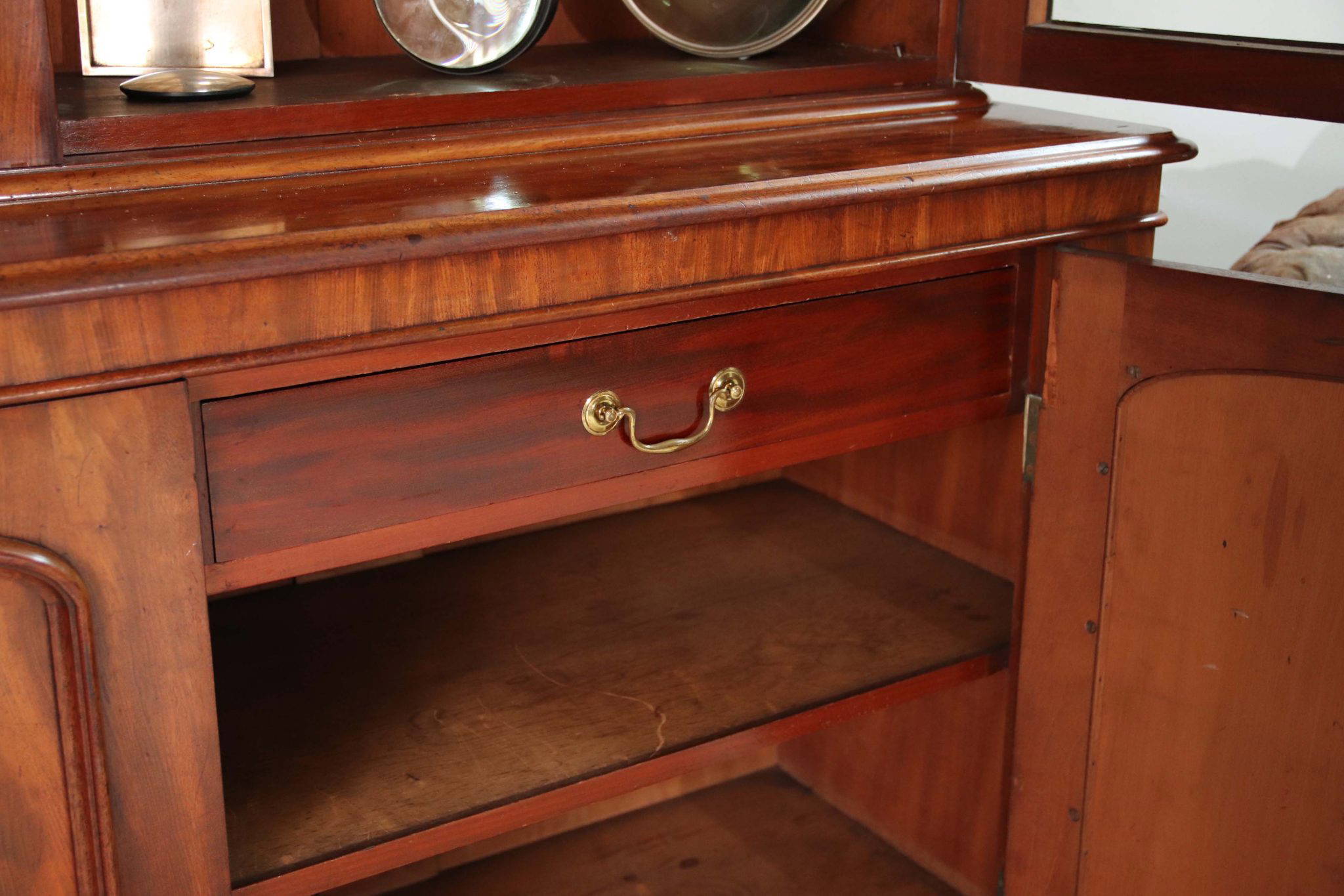 19Th Century Breakfront Bookcase. - Image 7