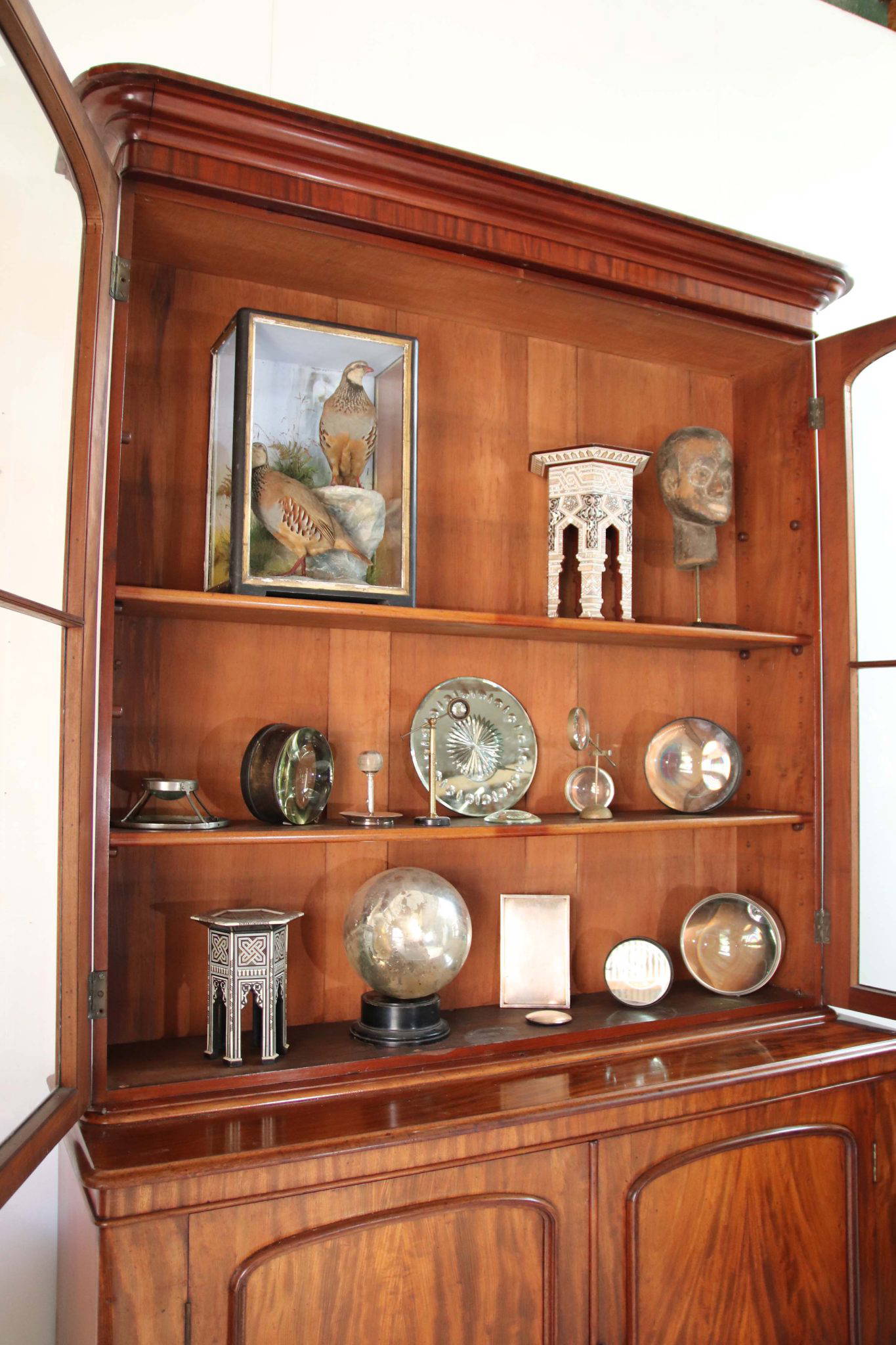 19Th Century Breakfront Bookcase. - Image 14