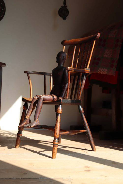 Early 19Th Century West Country Chair.