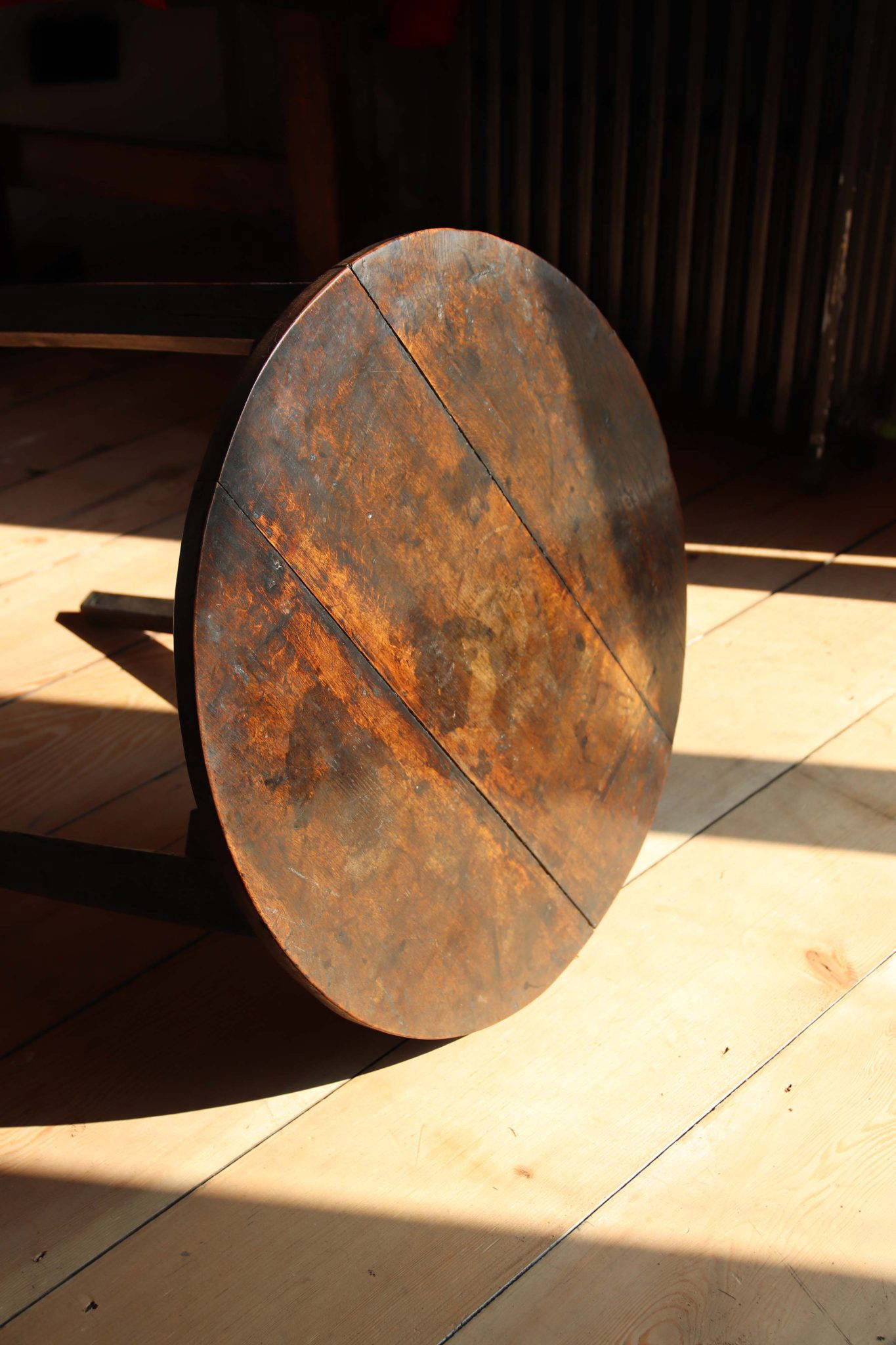 18Th Century Welsh Cricket Table. - Image 2