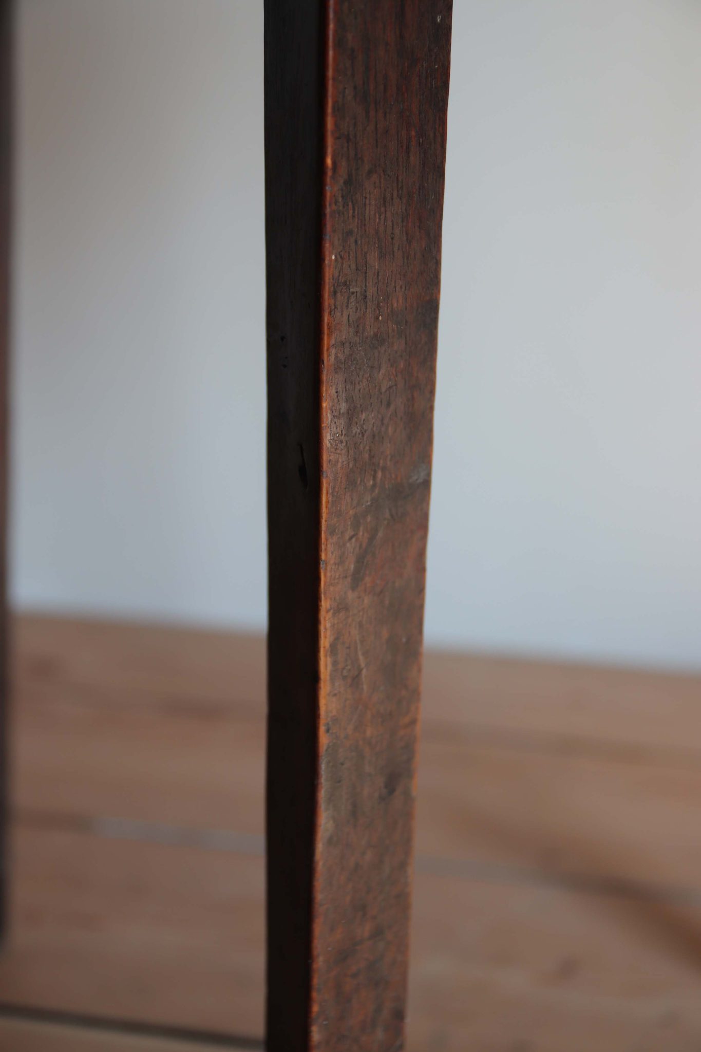 18Th Century Welsh Cricket Table. - Image 7