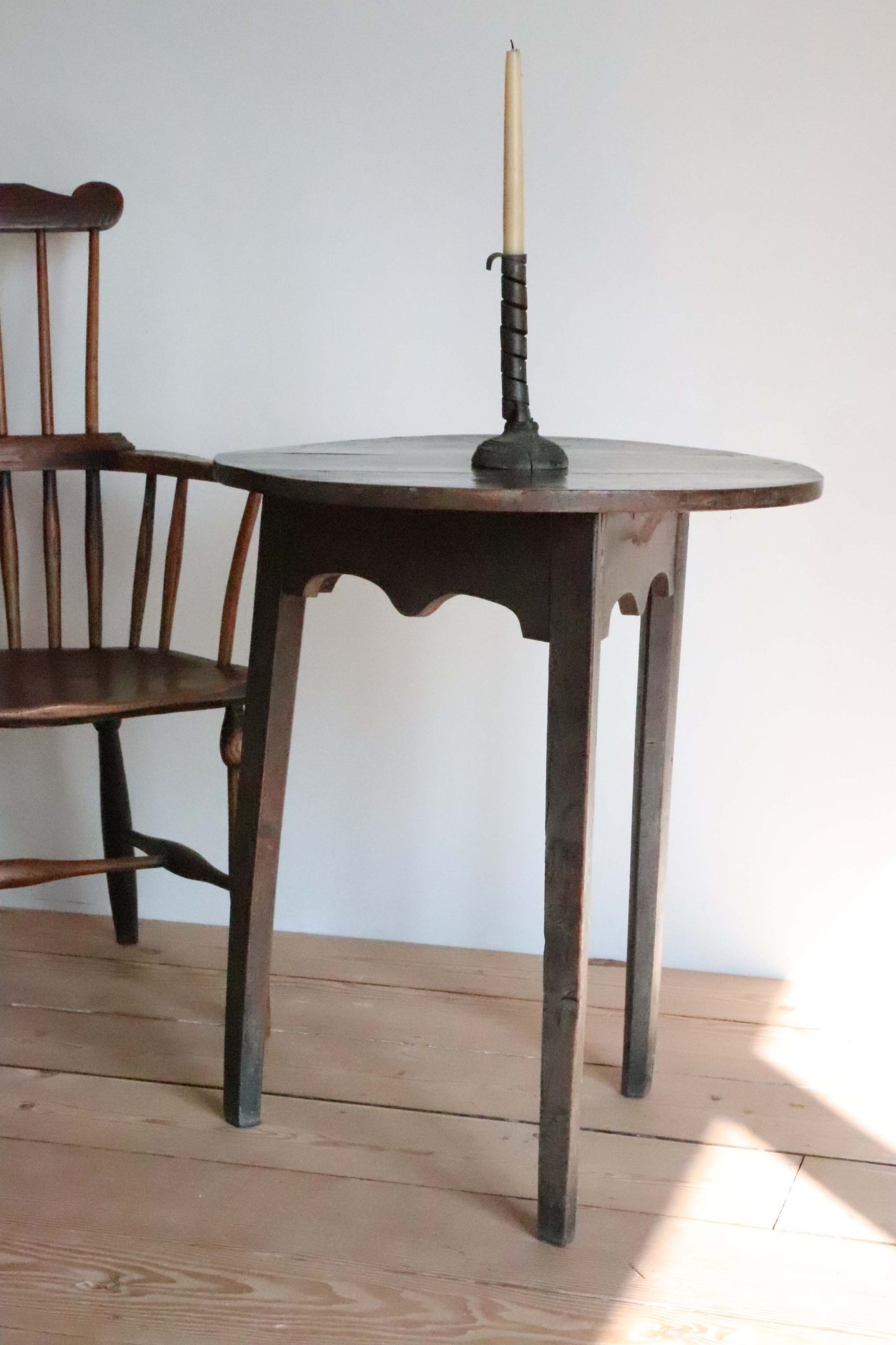 18Th Century Welsh Cricket Table.