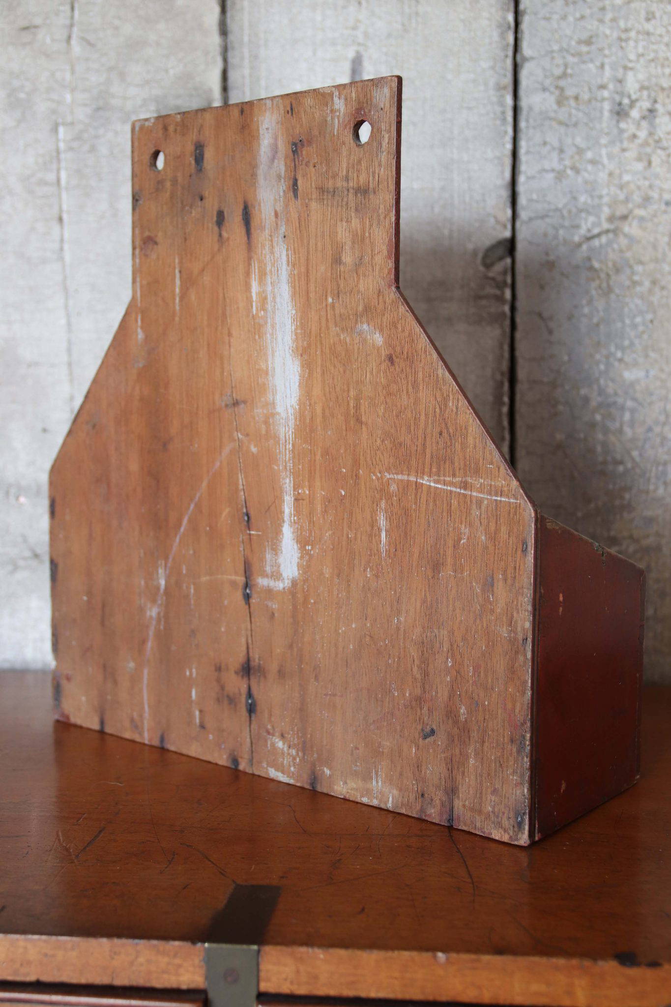 Victorian Painted Letter Rack. - Image 9