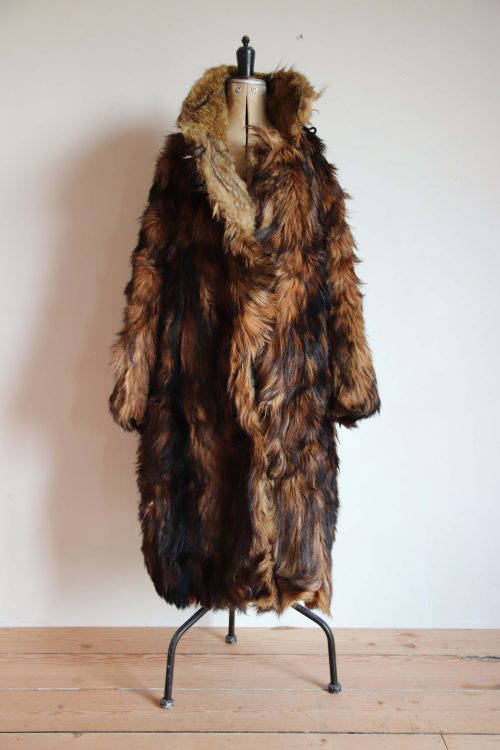 First World War Russian Bear Skin Coat.