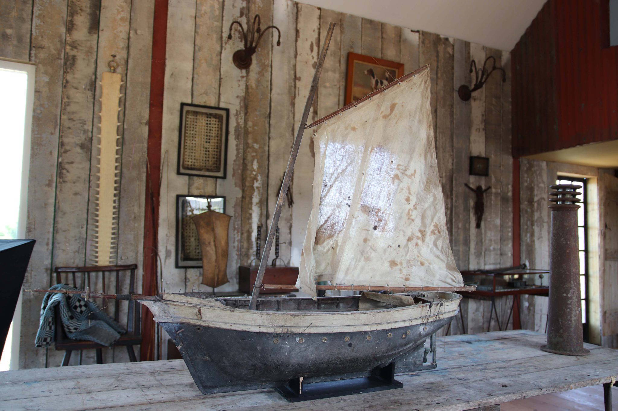 19Th Century Pond Yacht. - Image 2