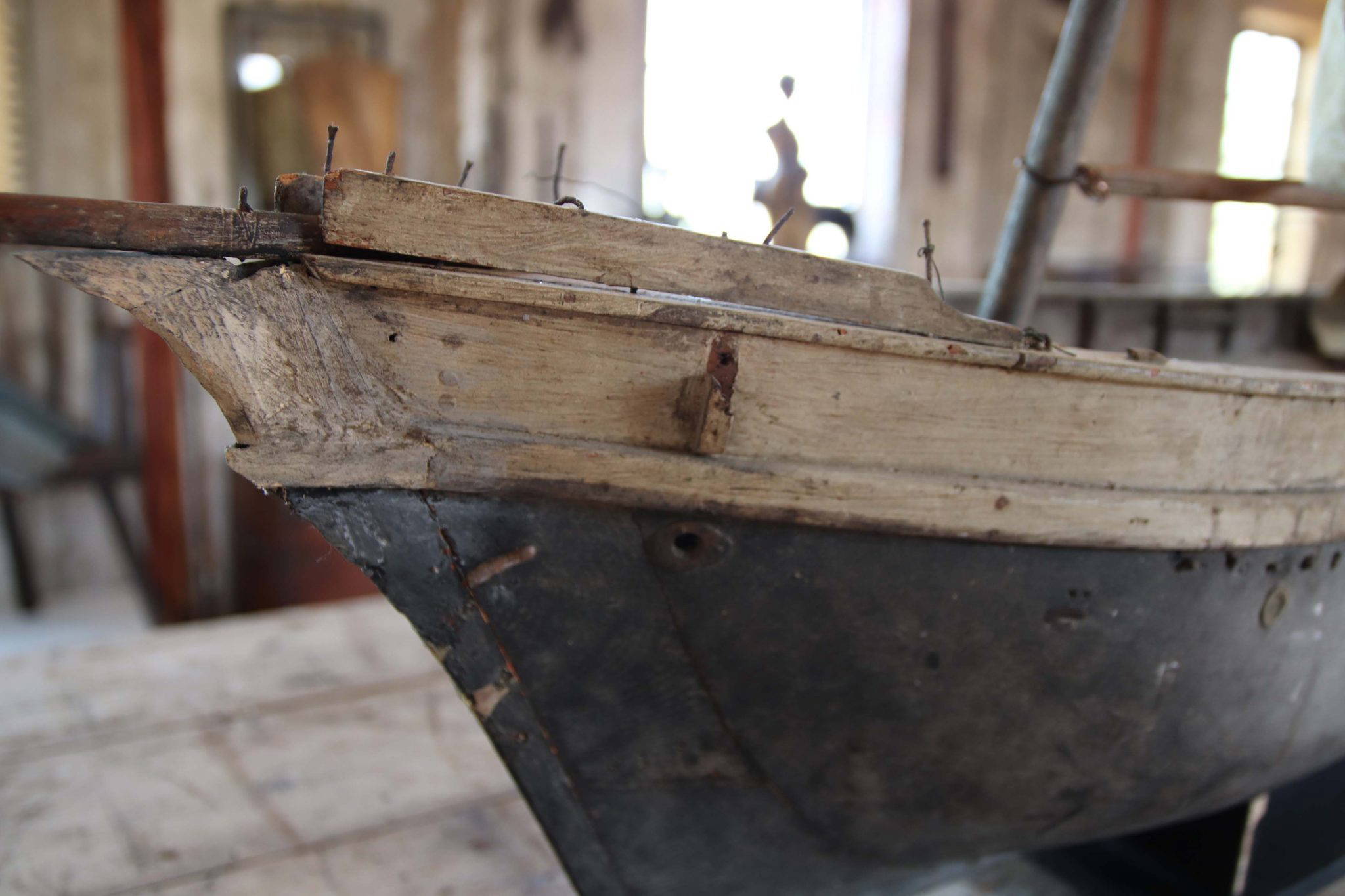 19Th Century Pond Yacht. - Image 3
