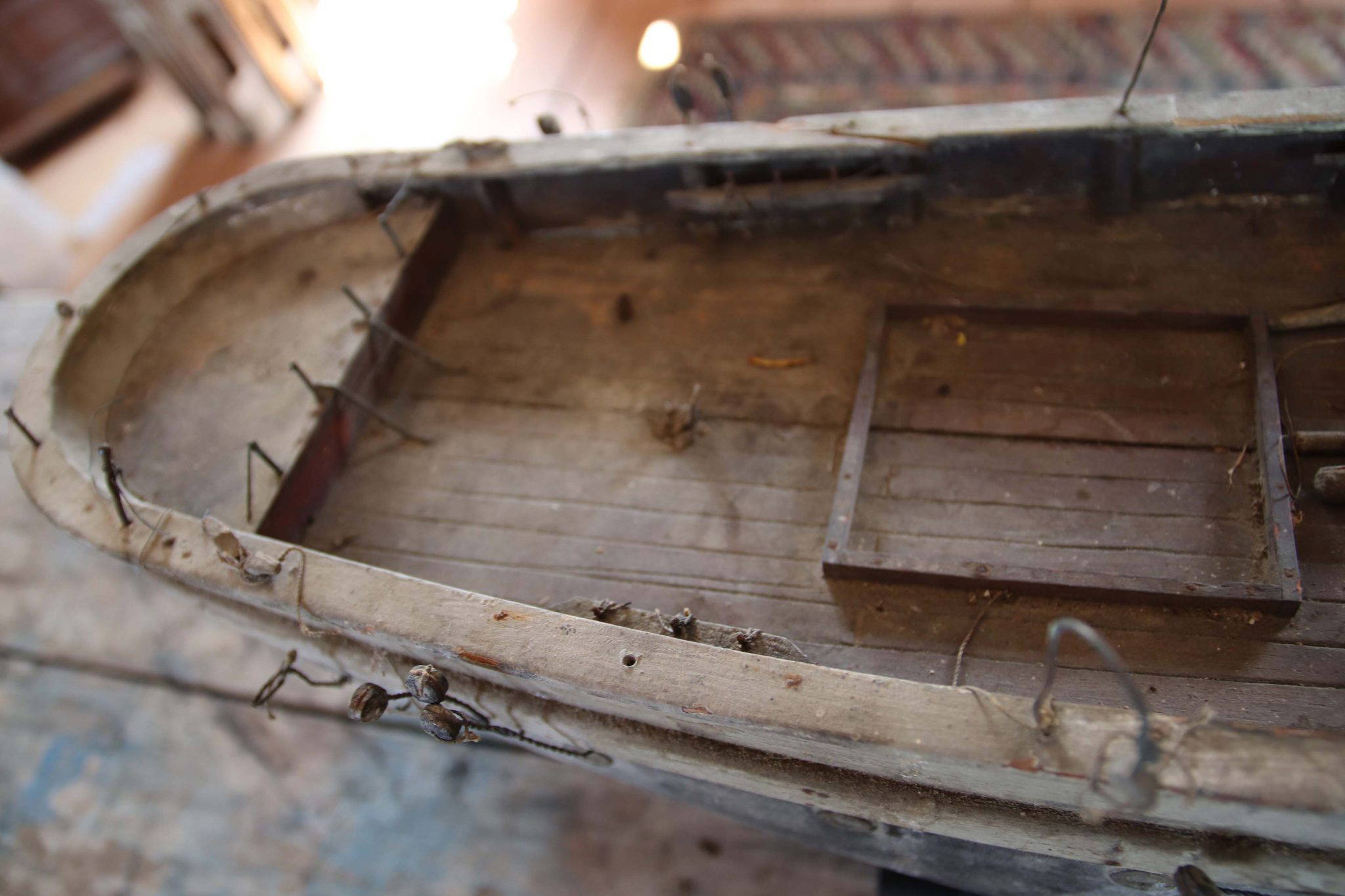 19Th Century Pond Yacht. - Image 7