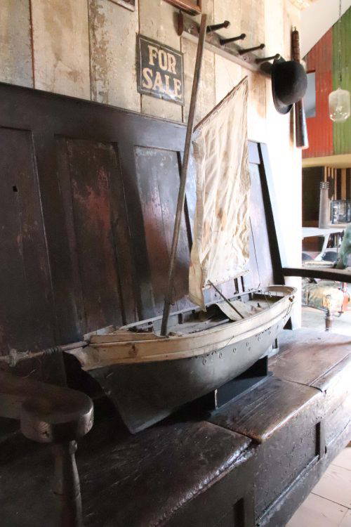 19Th Century Pond Yacht.